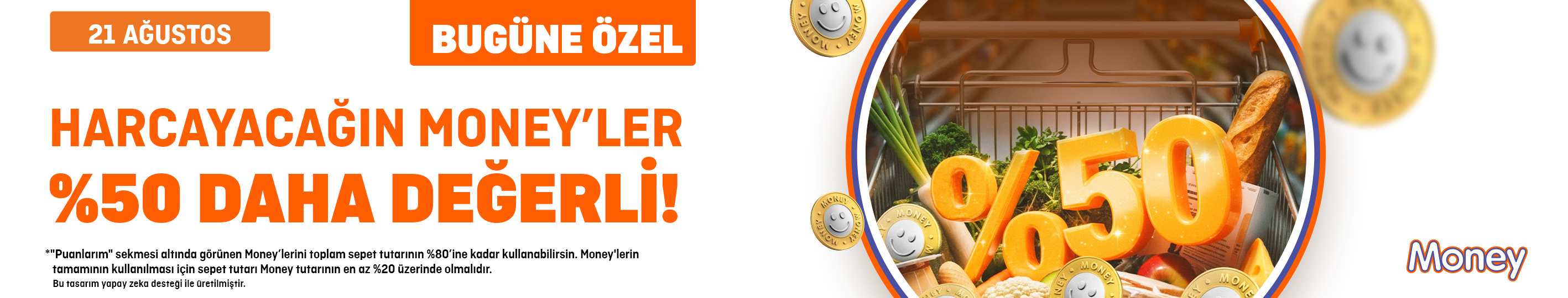 Migros,Macro : Money'ler %50 Daha Değerli