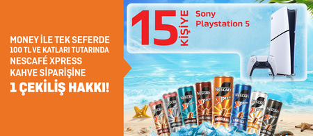 Migros - 100 TL Ve Üzeri Nescafe Xpress Siparişine 1 Çekiliş Hakkı!