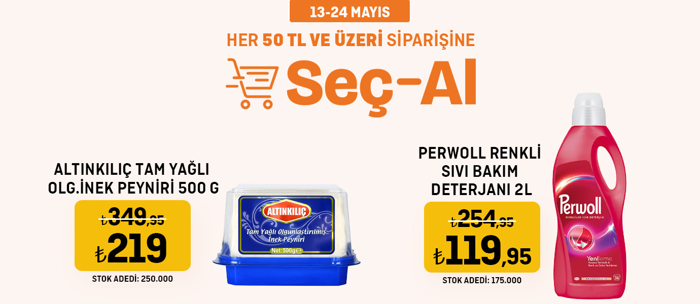 Migros - Seç Al Kampanyası!