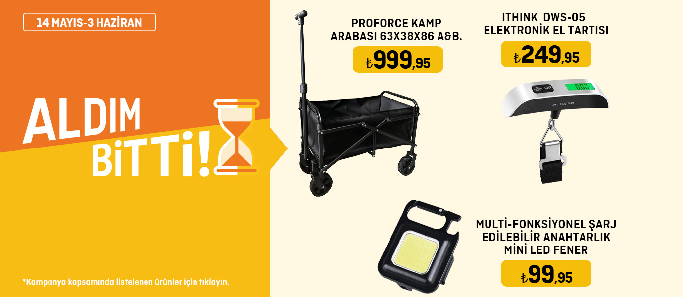 Migros - Aldım Bitti Ürünleri!