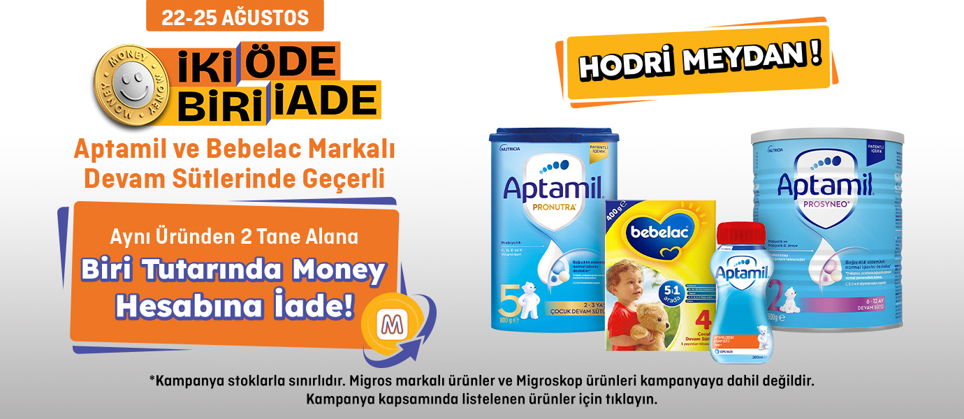 Migros 2 öde 1 iade - Bisküvi, Kek, Gofret, Labne, Devam sütleri - Görsel 3