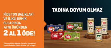 Migros - FİDE Ürünleri!