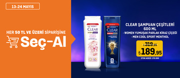 Migros - CLEAR Ürünleri!