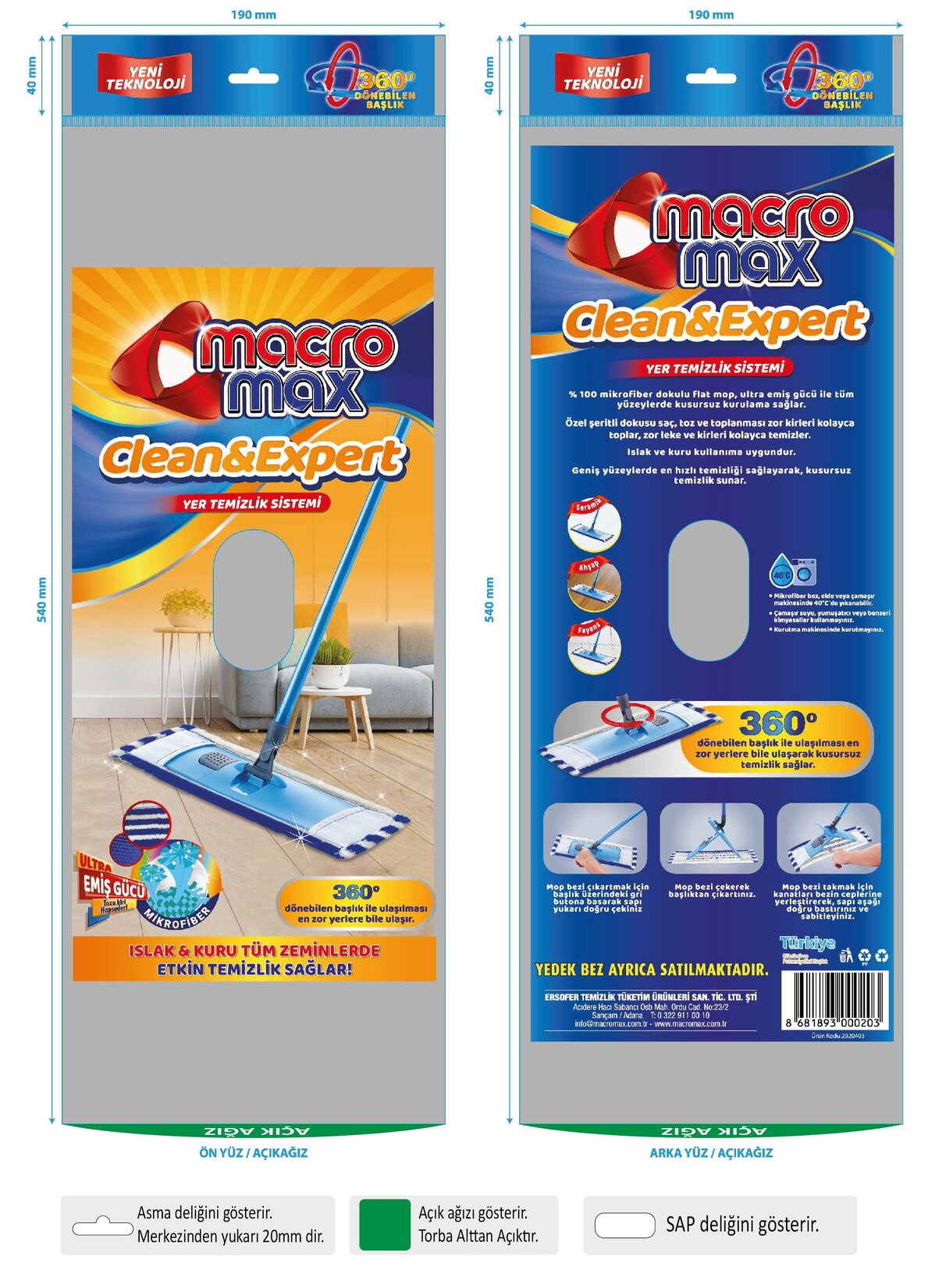 Macromax Expert Temizlik Sistemi - Migros