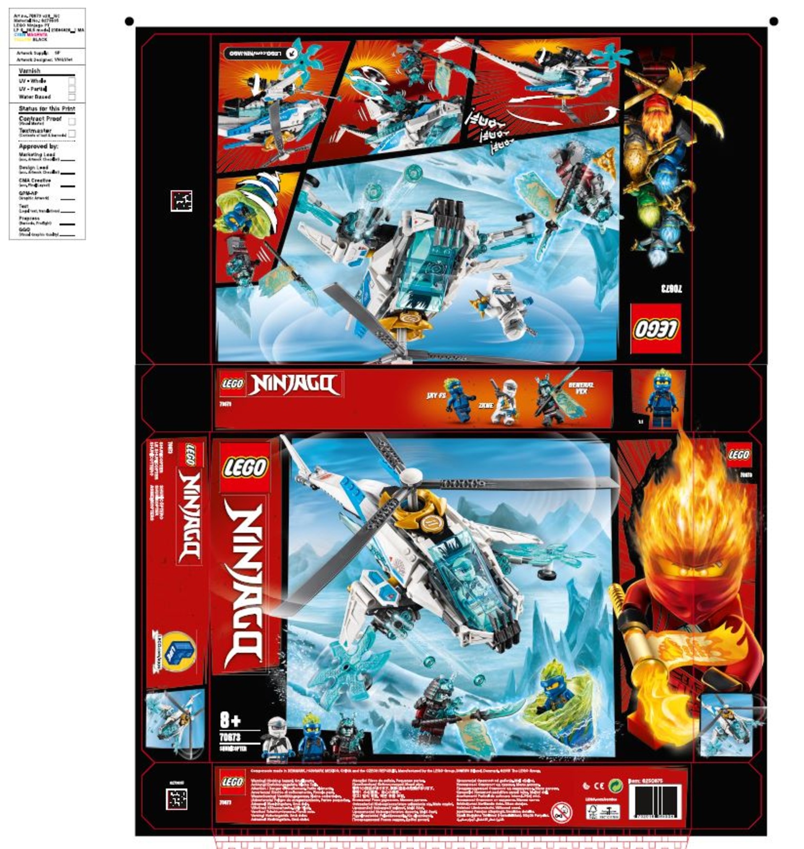 Lego Ninjago 70673 Shurikopter - Migros