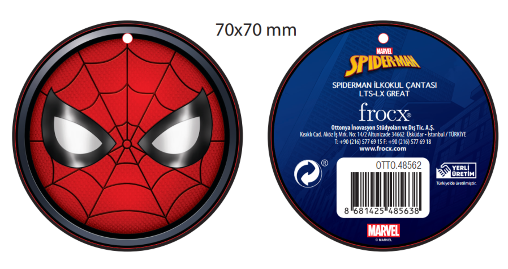 Frocx Spiderman İlkokul Çantası Lts-lx Great - Migros
