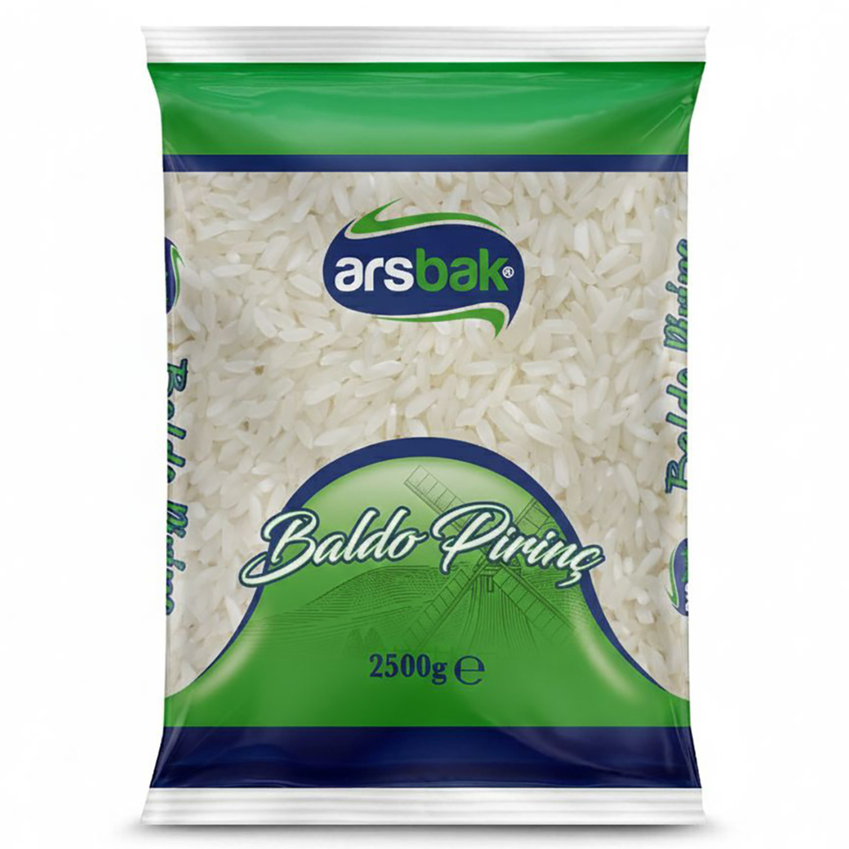 Arsbak Baldo Pirinç 2,5 Kg