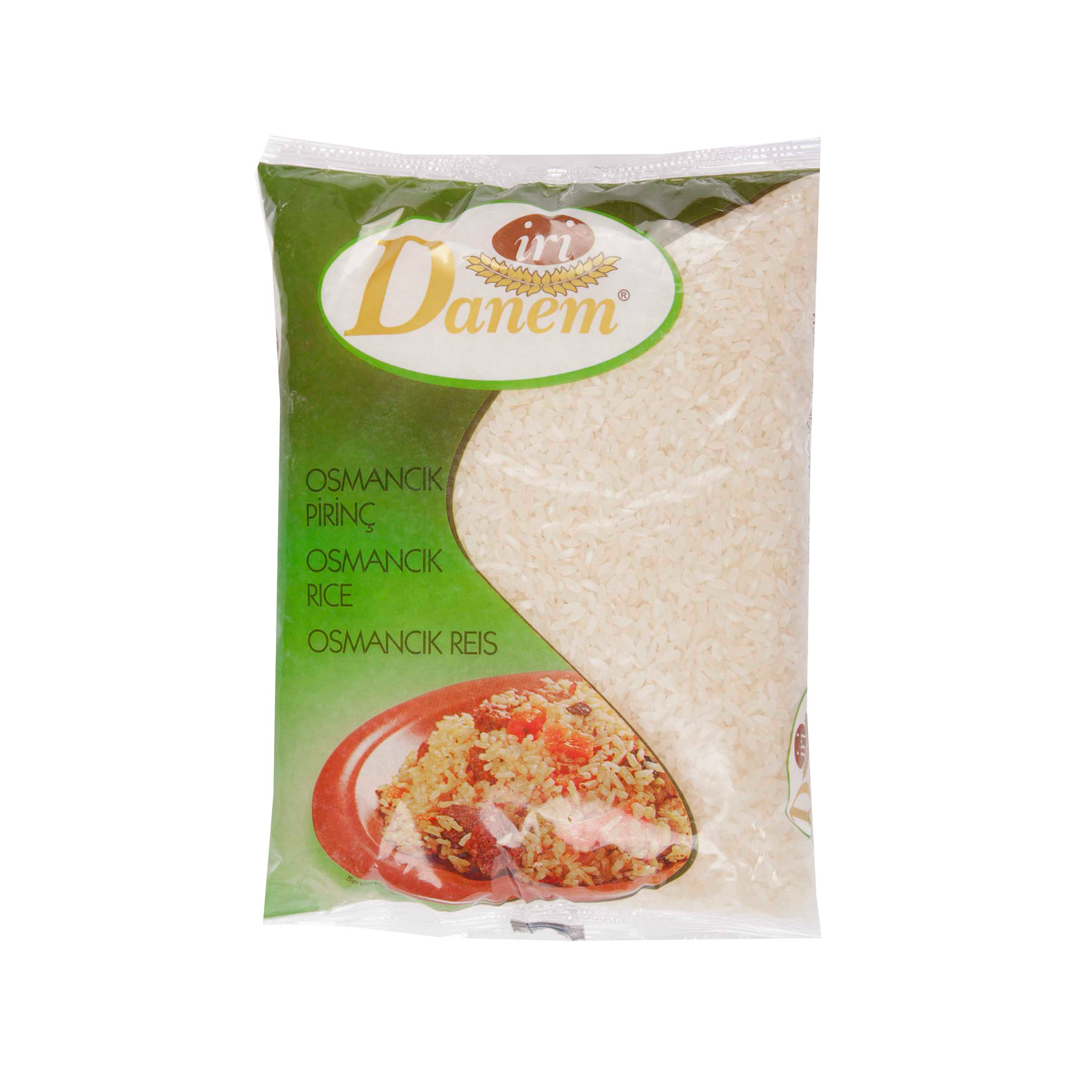 İri Danem Osmancık Pirinç 2 Kg