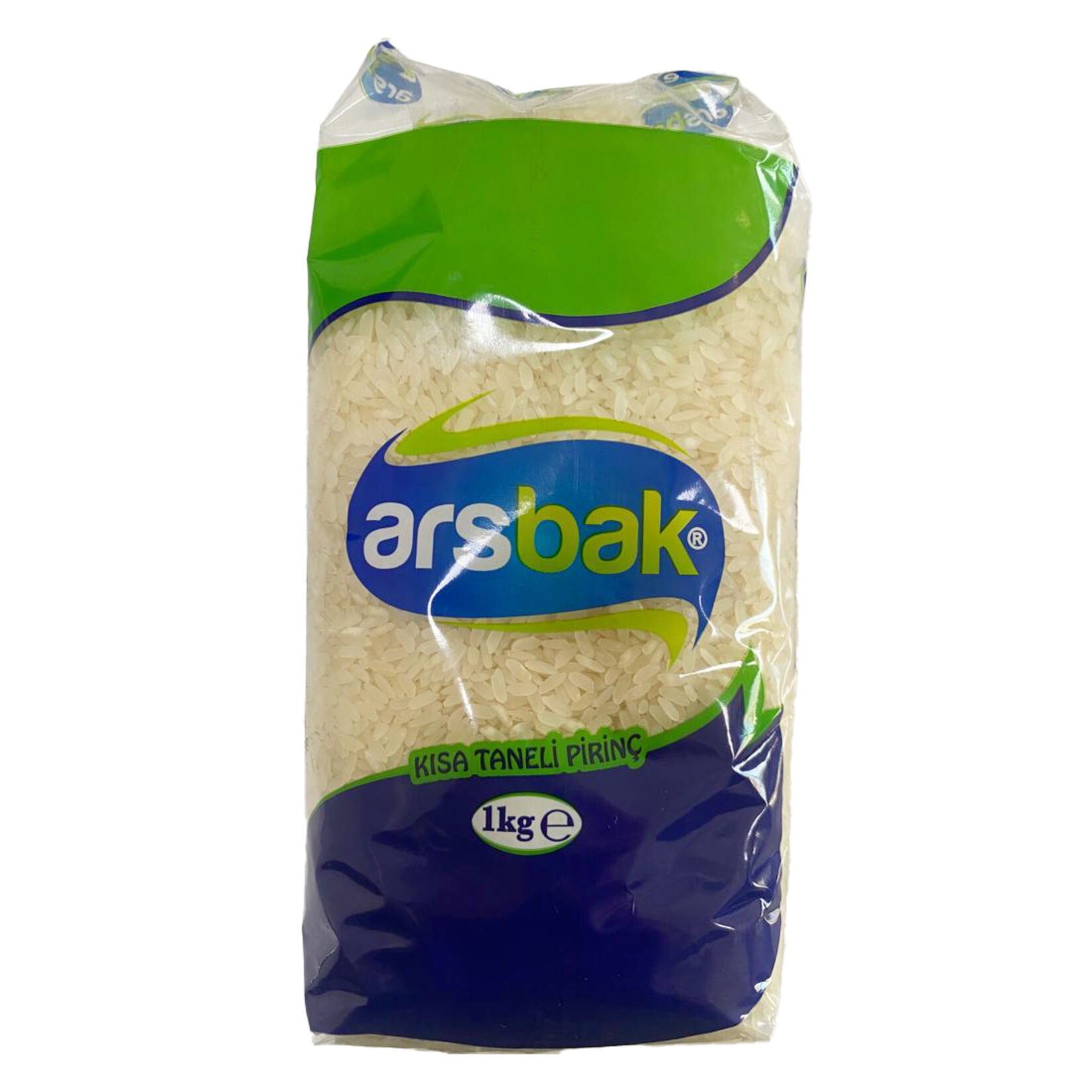 Arsbak Kısa Taneli Pirinç 1 Kg