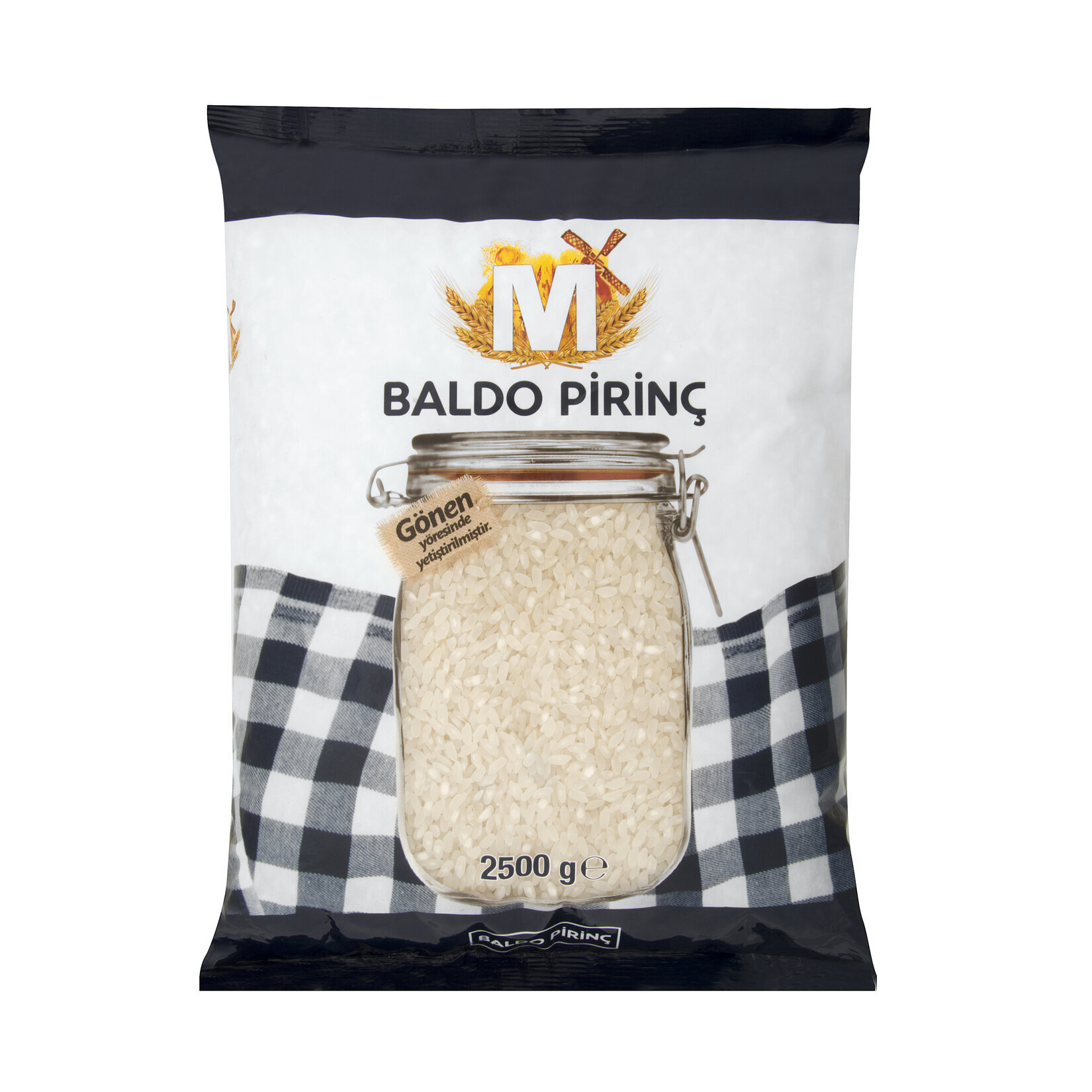 Migros Baldo Pirinç 2,5 Kg - Görsel 1