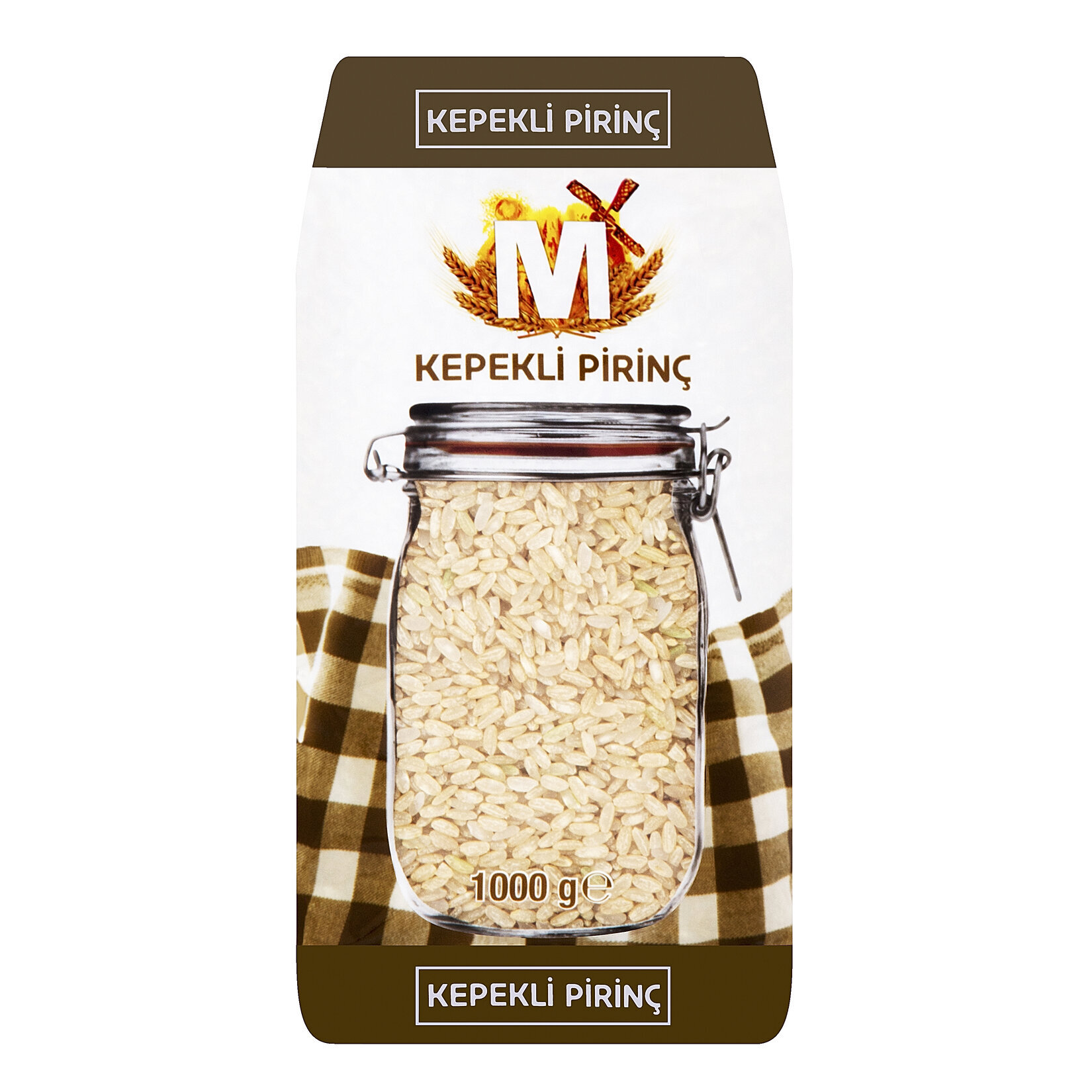 Migros Kepekli Pirinç 1Kg - Görsel 1