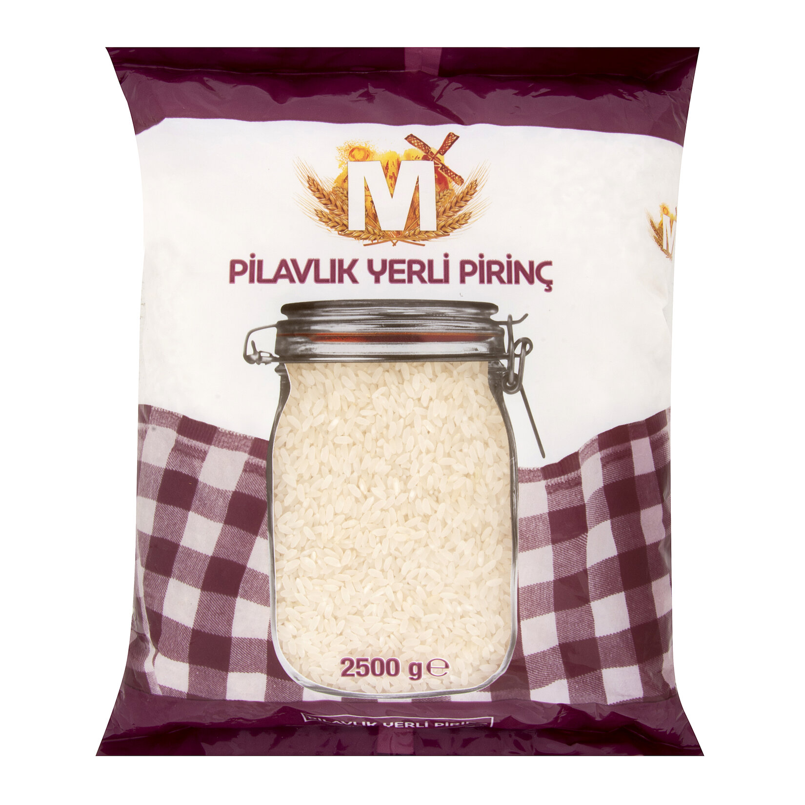 Migros Pilavlık Yerli Pirinç 2,5 Kg - Görsel 1