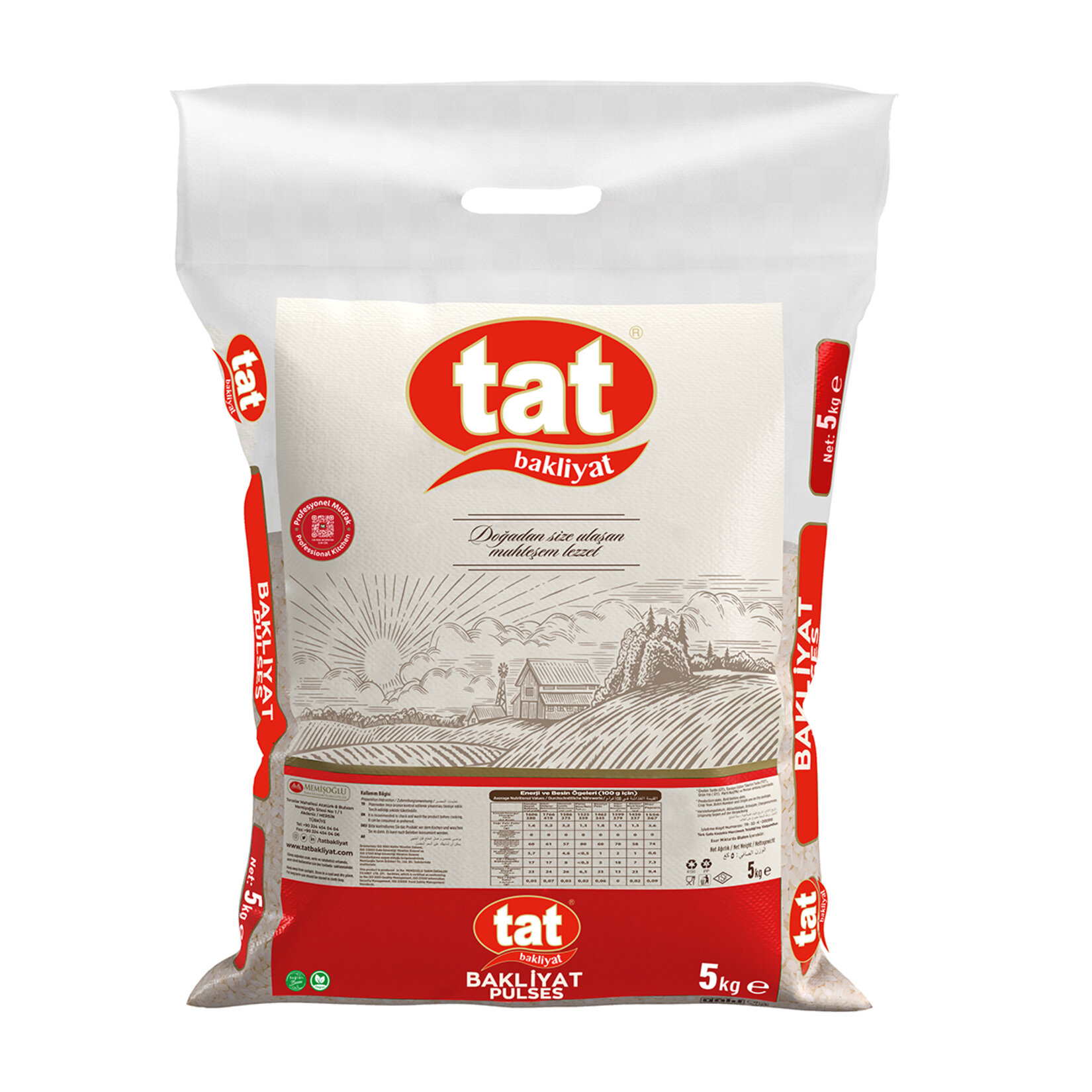 Tat Basmati Pirinç 5Kg