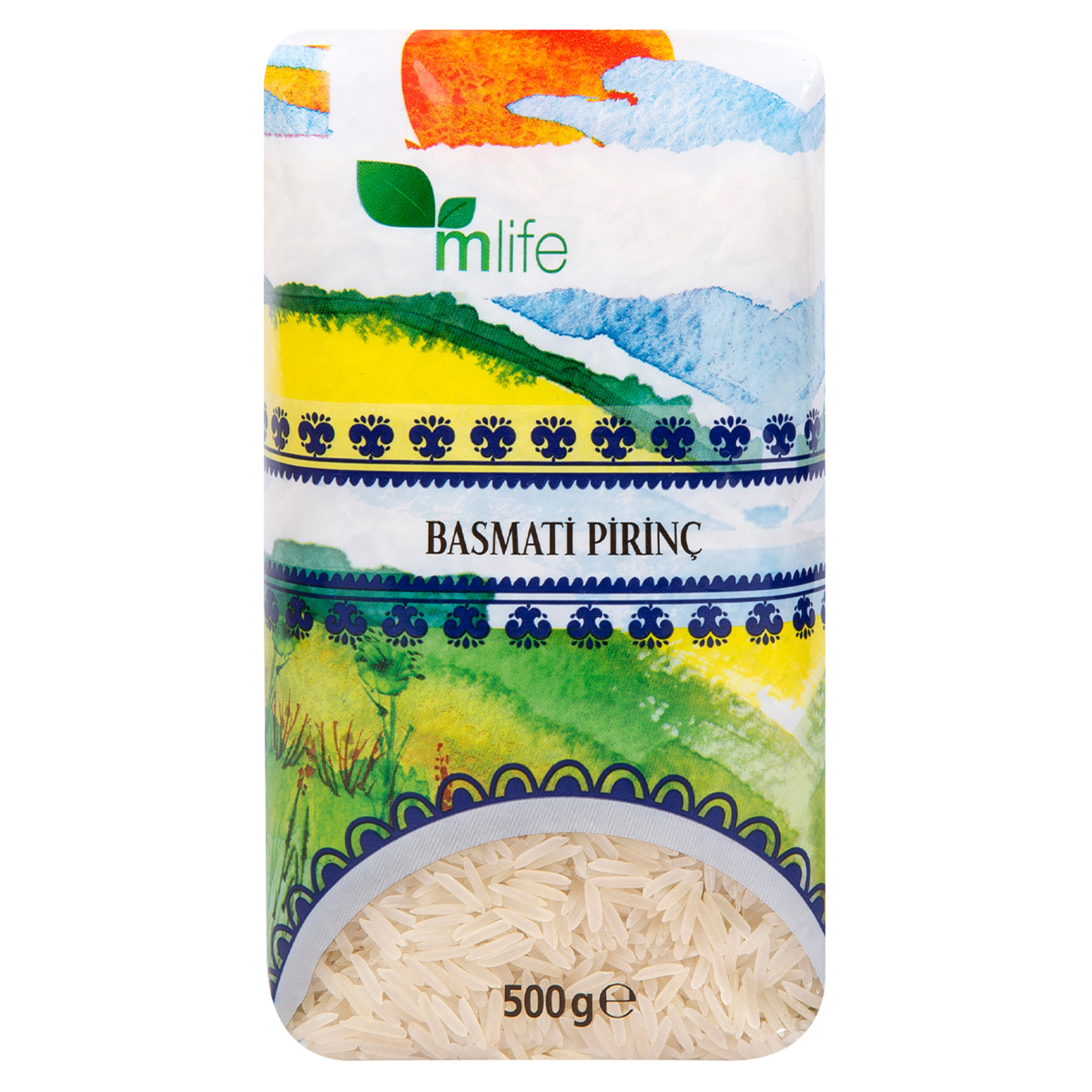 M Life Basmati Pirinç 500 G - Görsel 1