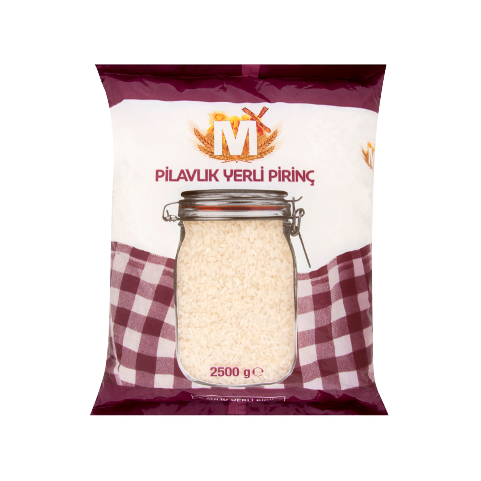 Migros Yerli Pilavlık Pirinç 2,5 Kg