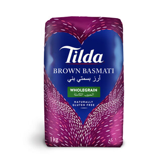 Tilda Basmati Pirinç Kahverengi 1 Kg