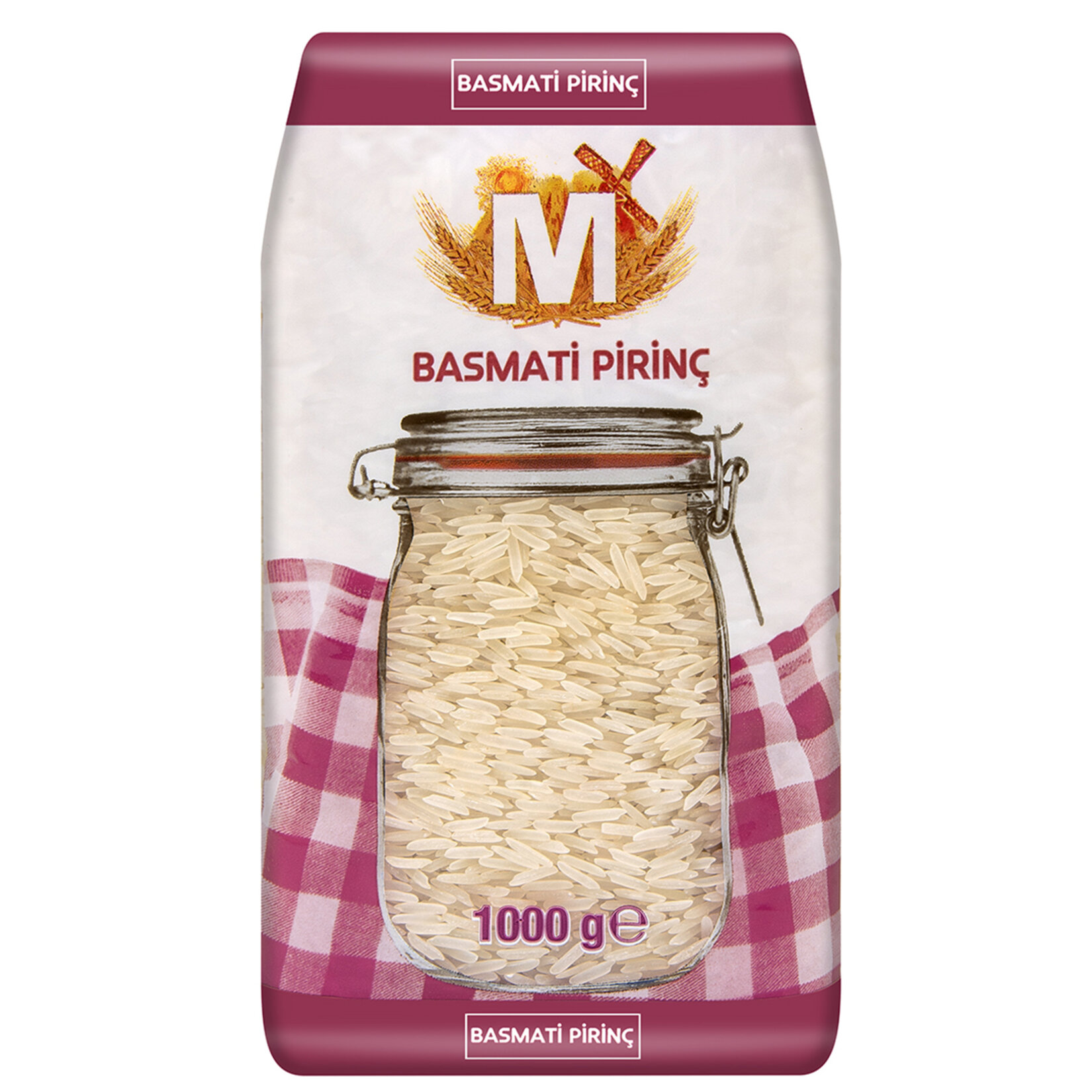 Migros Basmati Pirinç 1 Kg