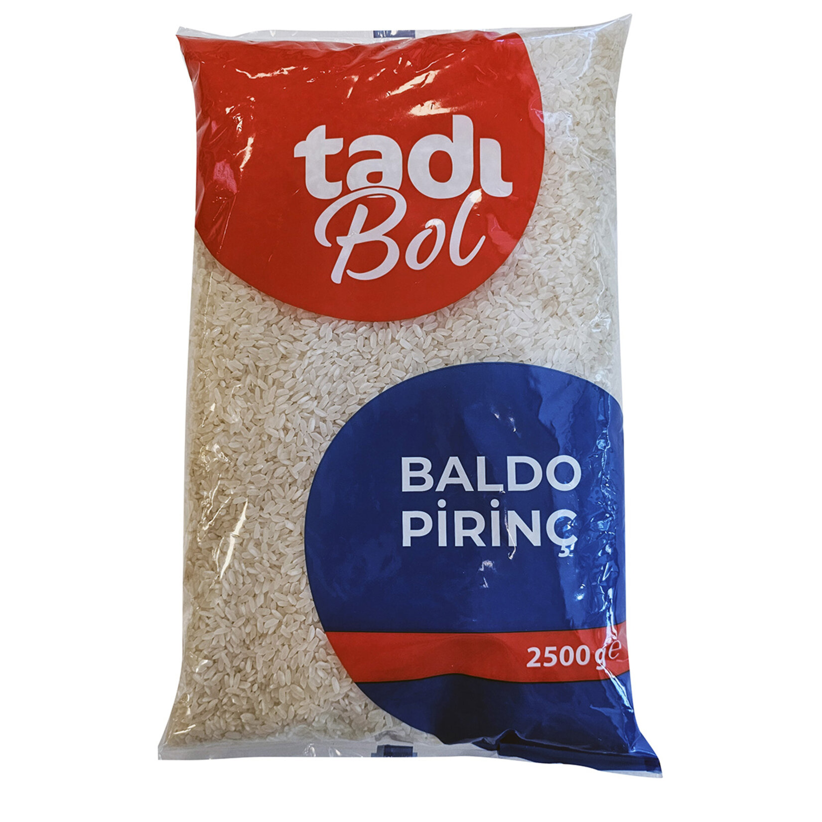 Tadıbol Baldo Pirinç 2,5 Kg