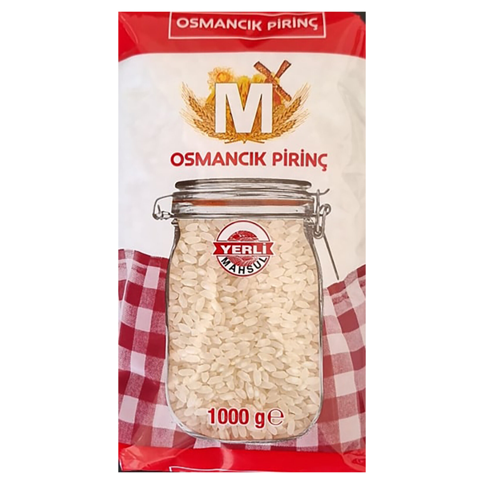 Migros Osmancık Pirinç 1 Kg