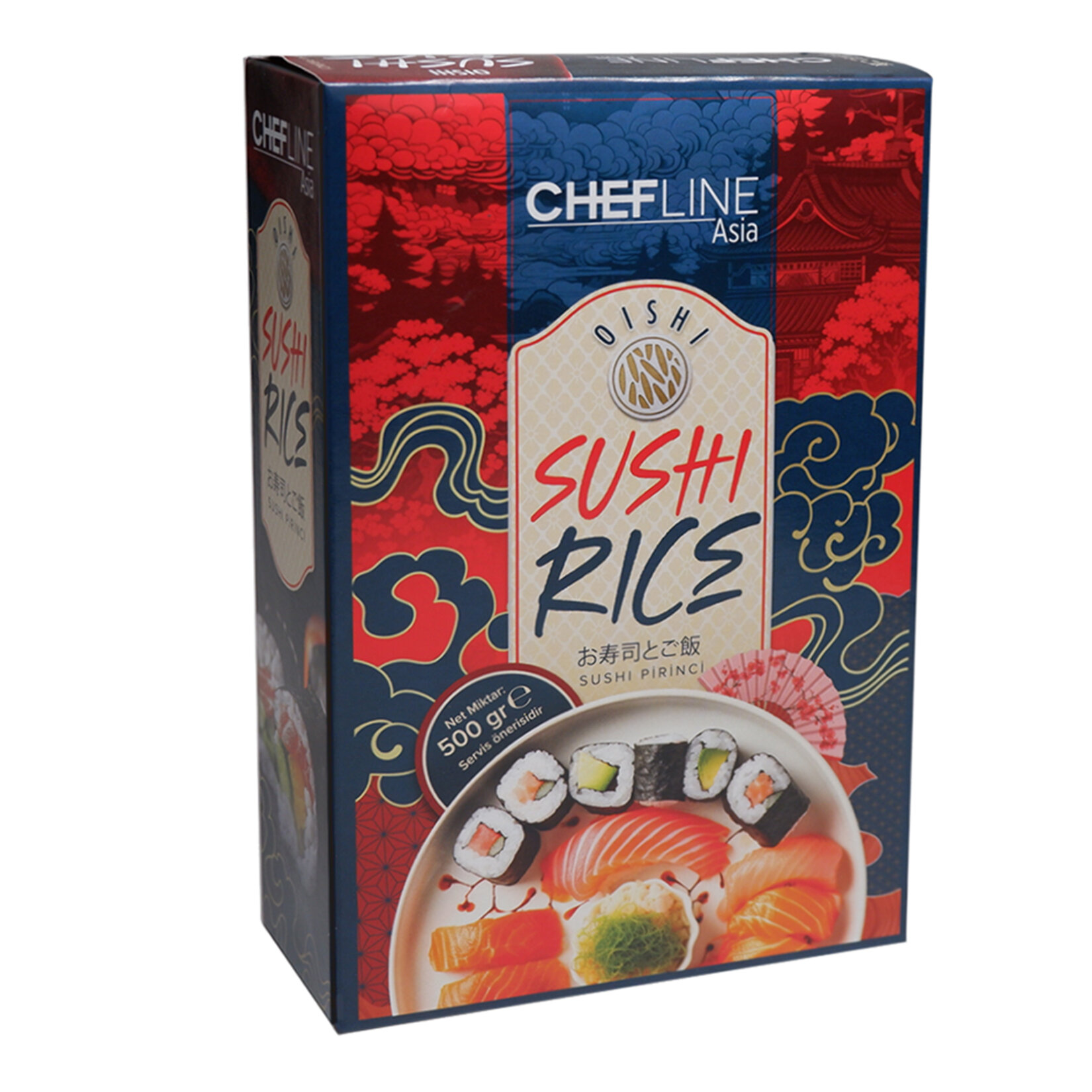 Chefiine Asia Sushi Pirinci 500 G