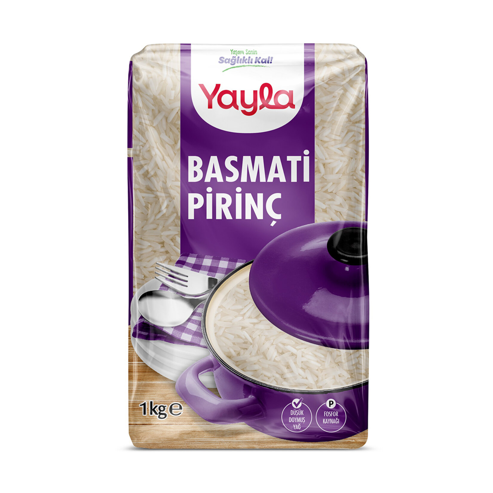 Yayla Basmati Pirinç 1 Kg
