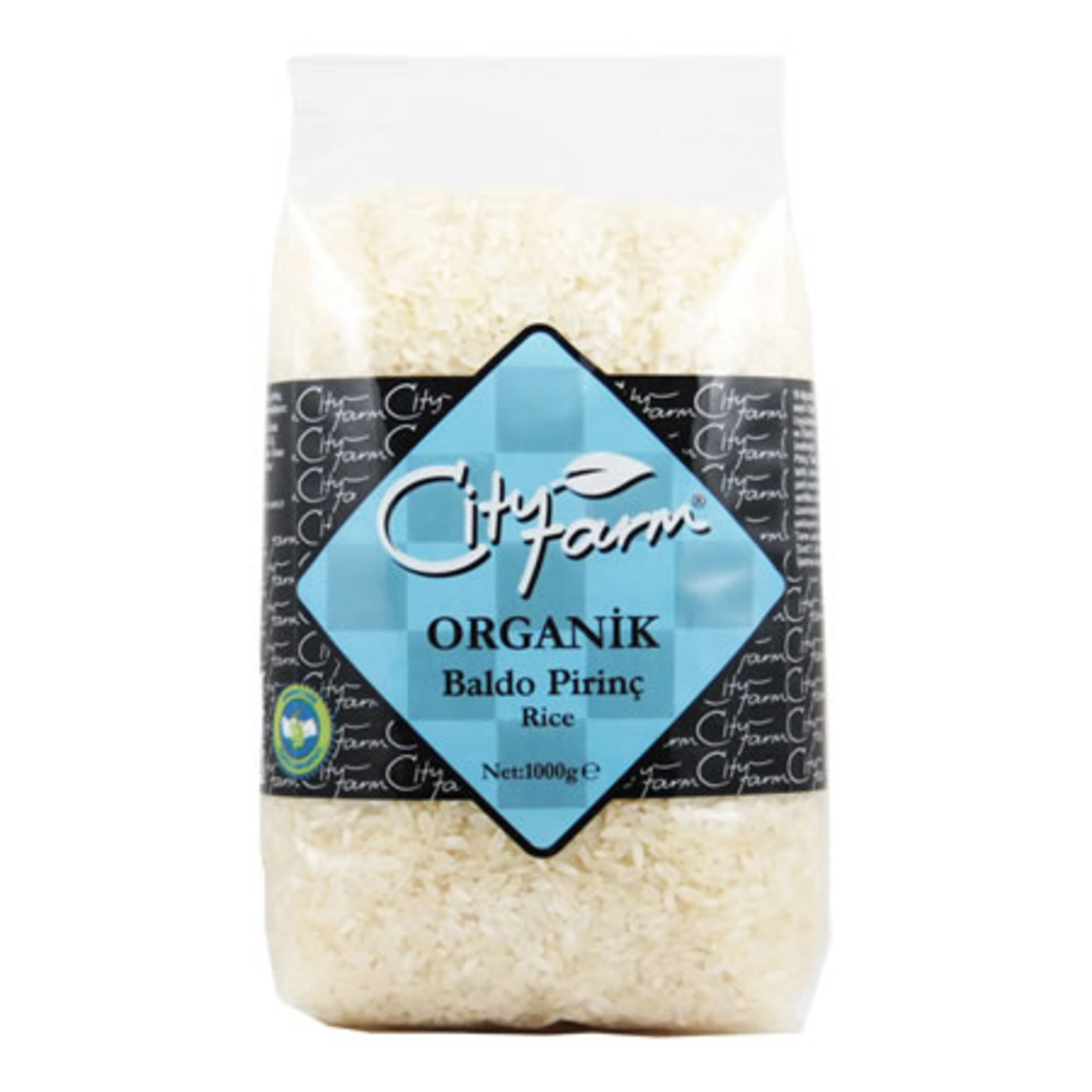 City Farm Organik Pirinç 1000 G