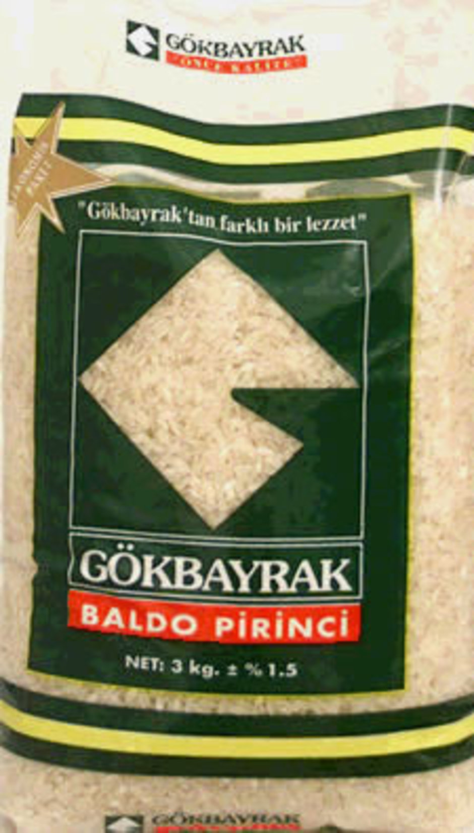 Gökbayrak Baldo Pirinç 1 Kg