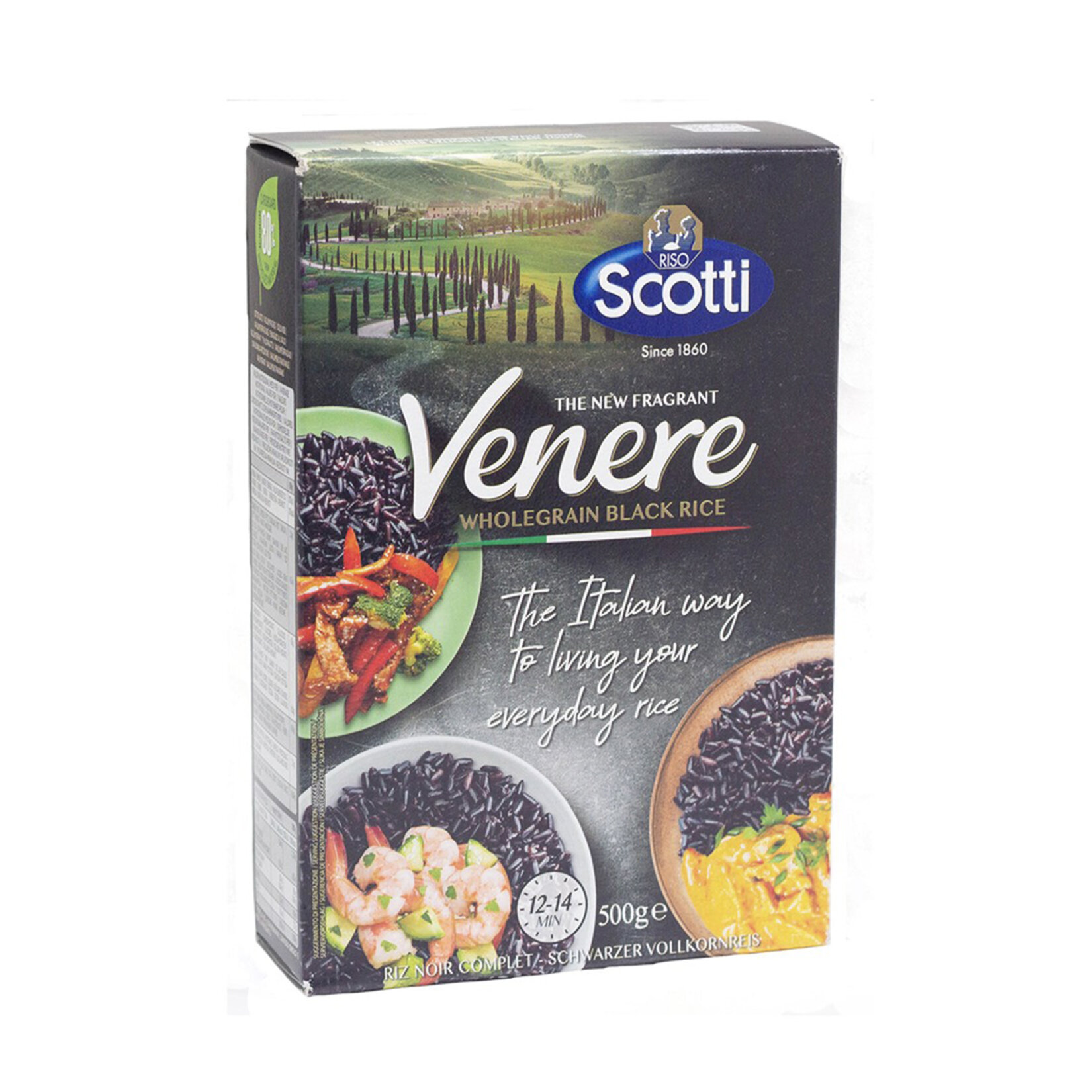 Riso Scotti Venere Pirinci 500 G