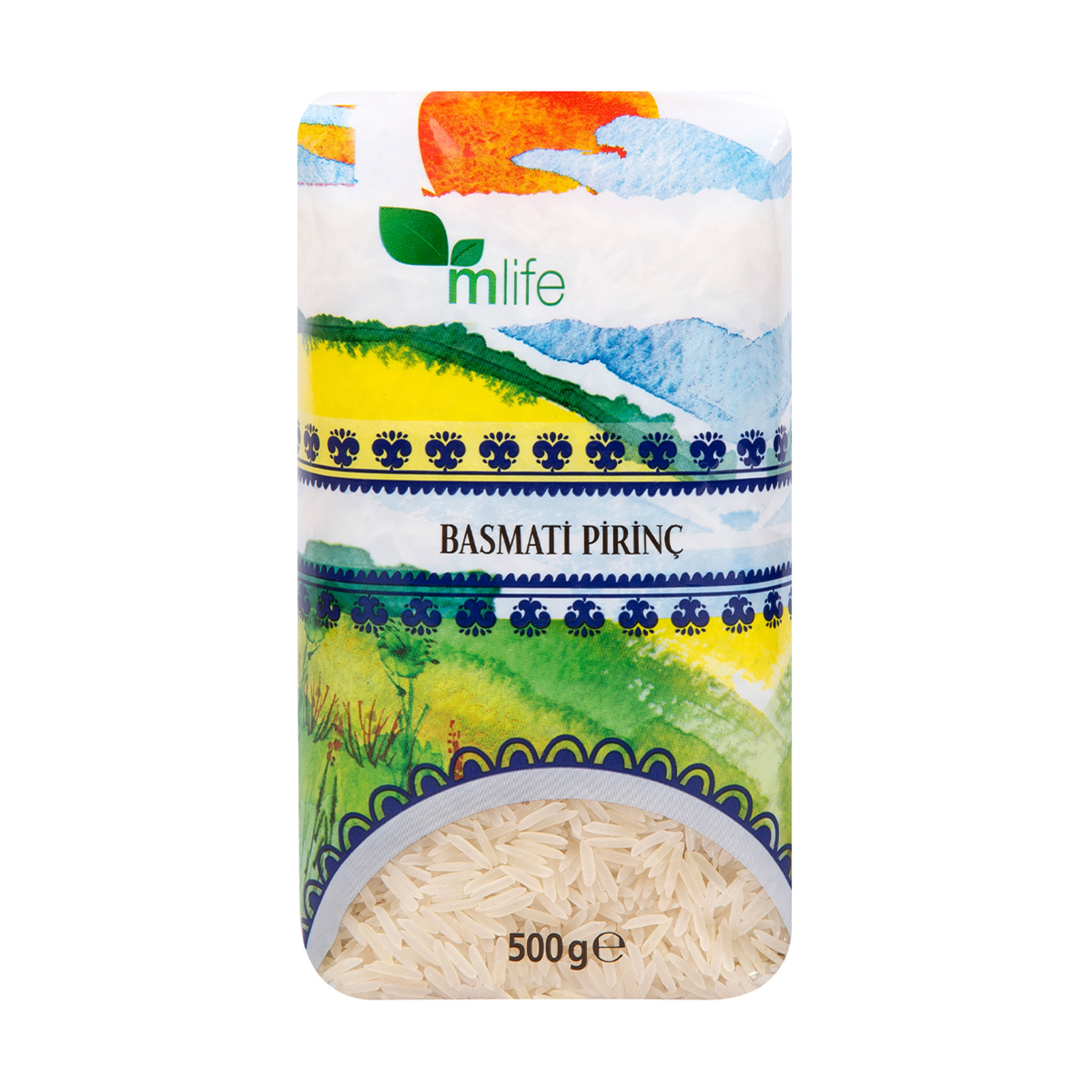 Mlife Basmati Pirinç 500 G