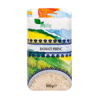 Mlife Basmati Pirinç 500 g