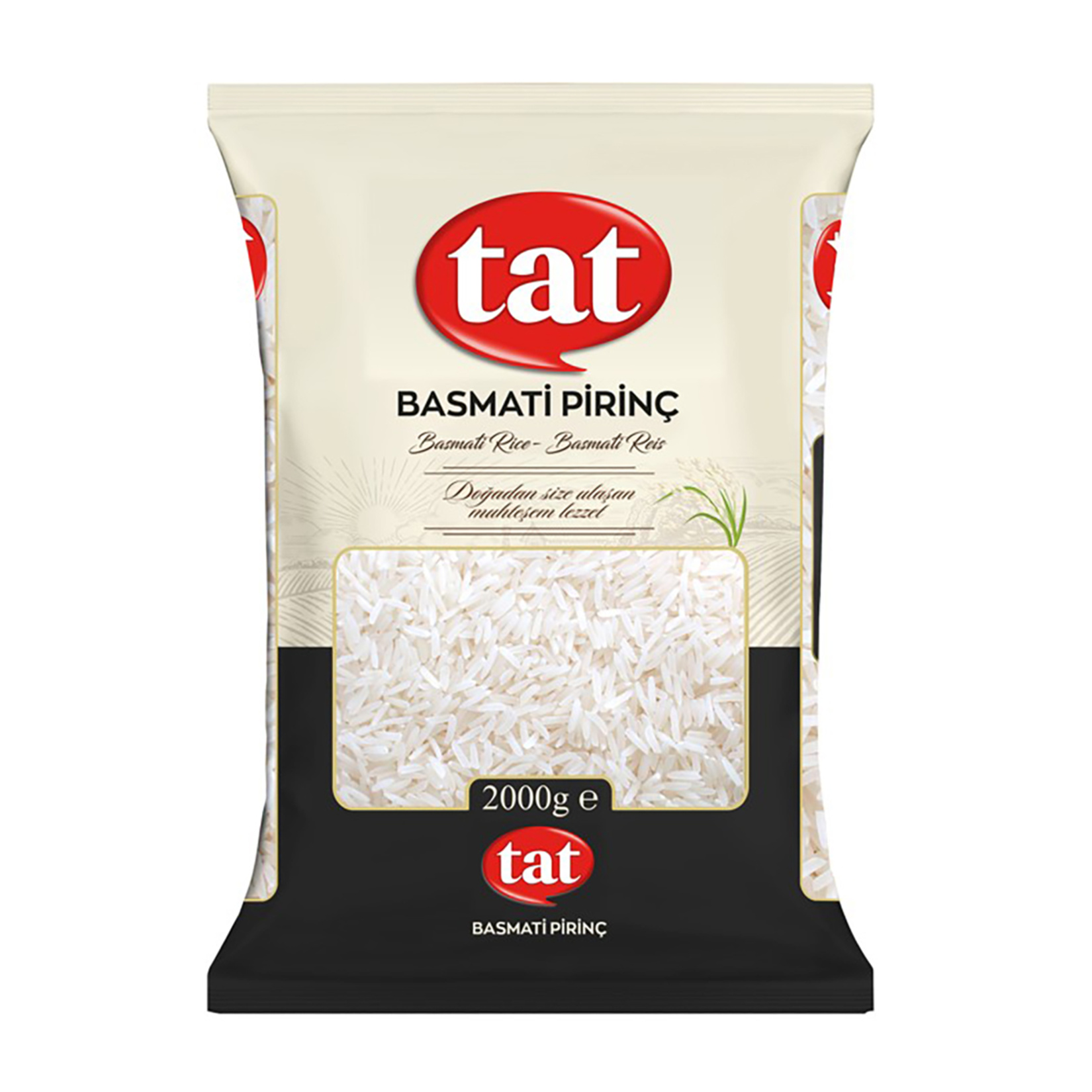 Tat Basmati Pirinç 2 Kg