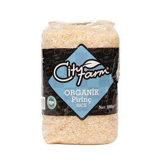 Cityfarm Organik Pirinç 1 Kg