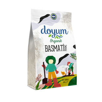 Doyum Organik Basmatı Pirinç 1 Kg