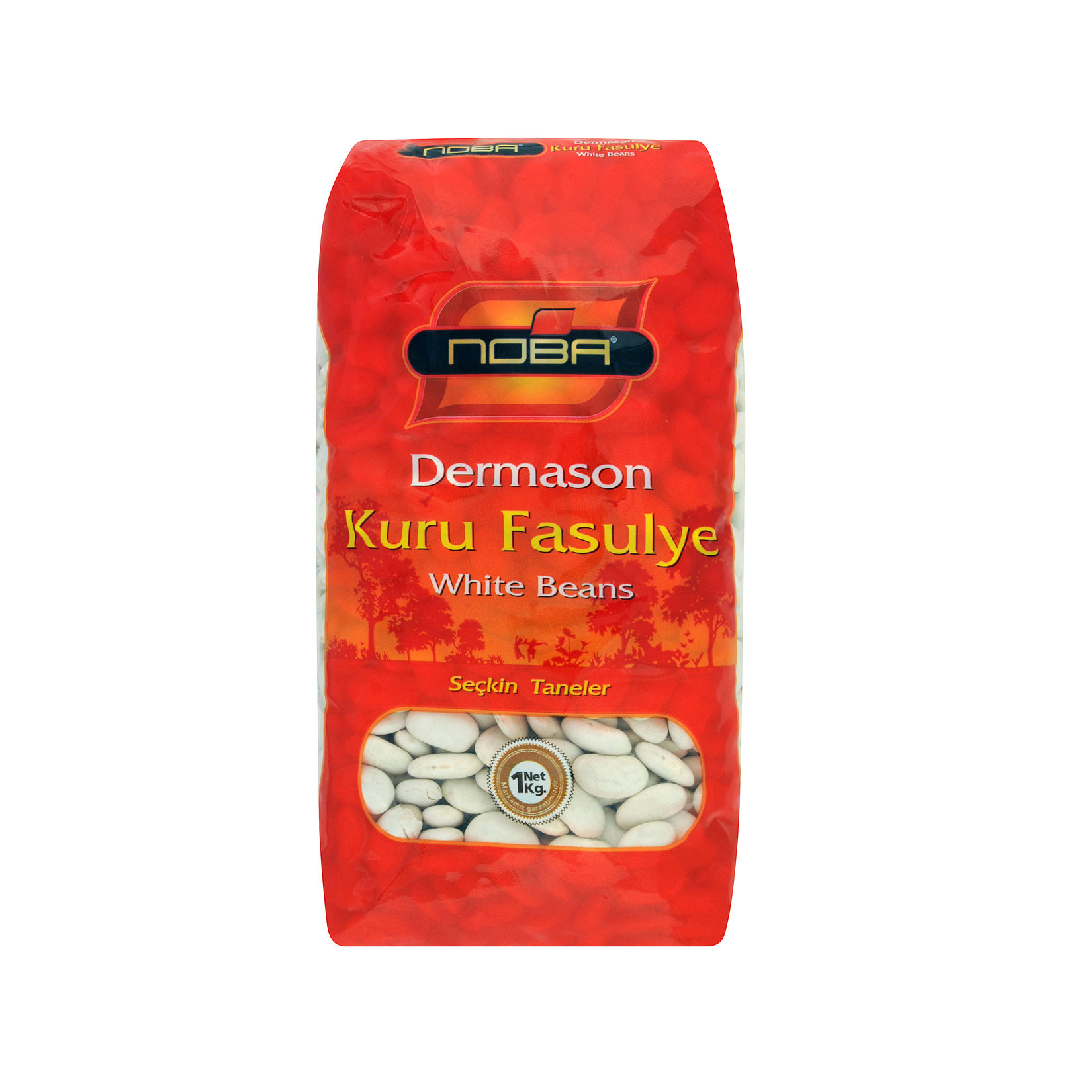 Noba Dermason Fasulye 1 Kg