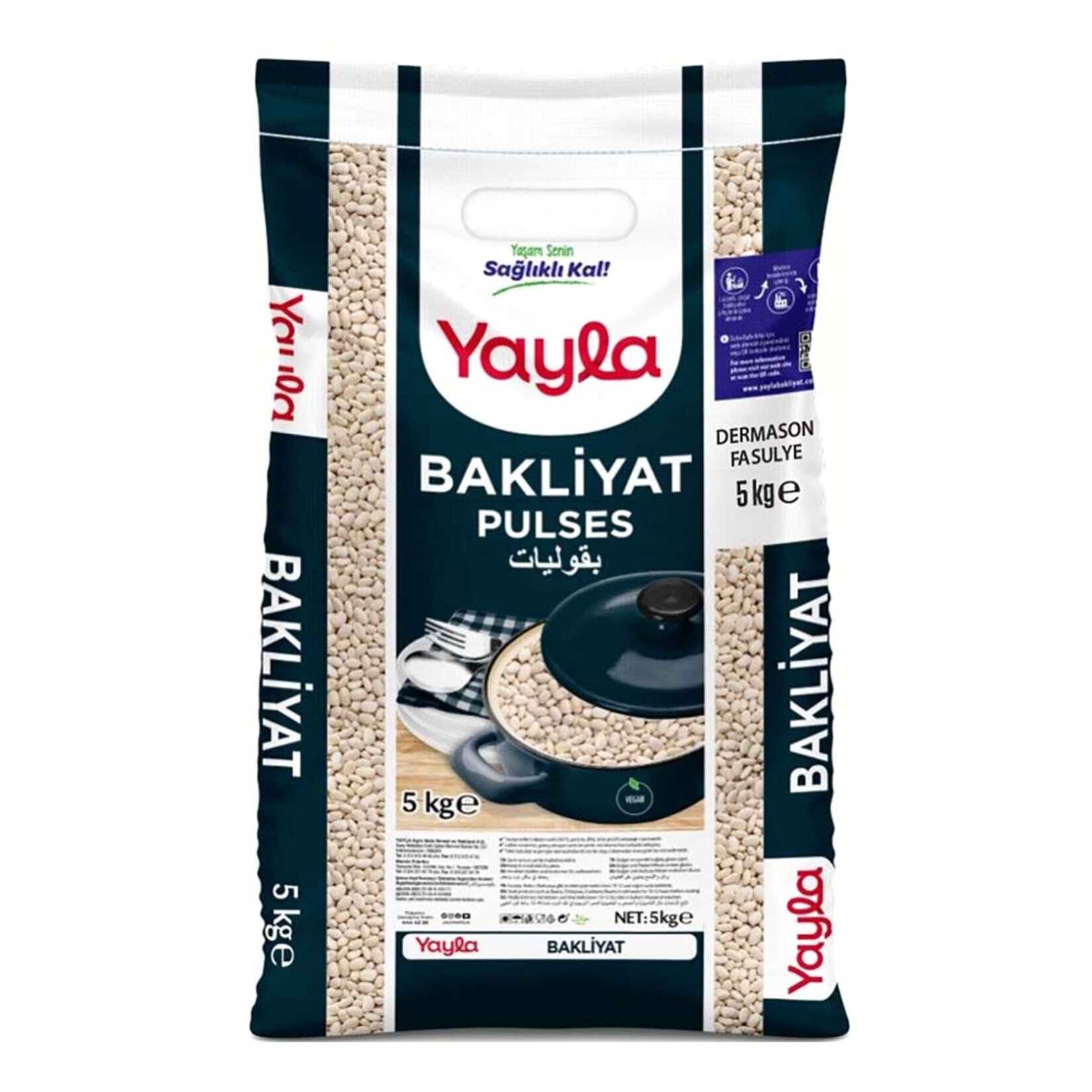 Yayla Dermason Fasulye 5 Kg