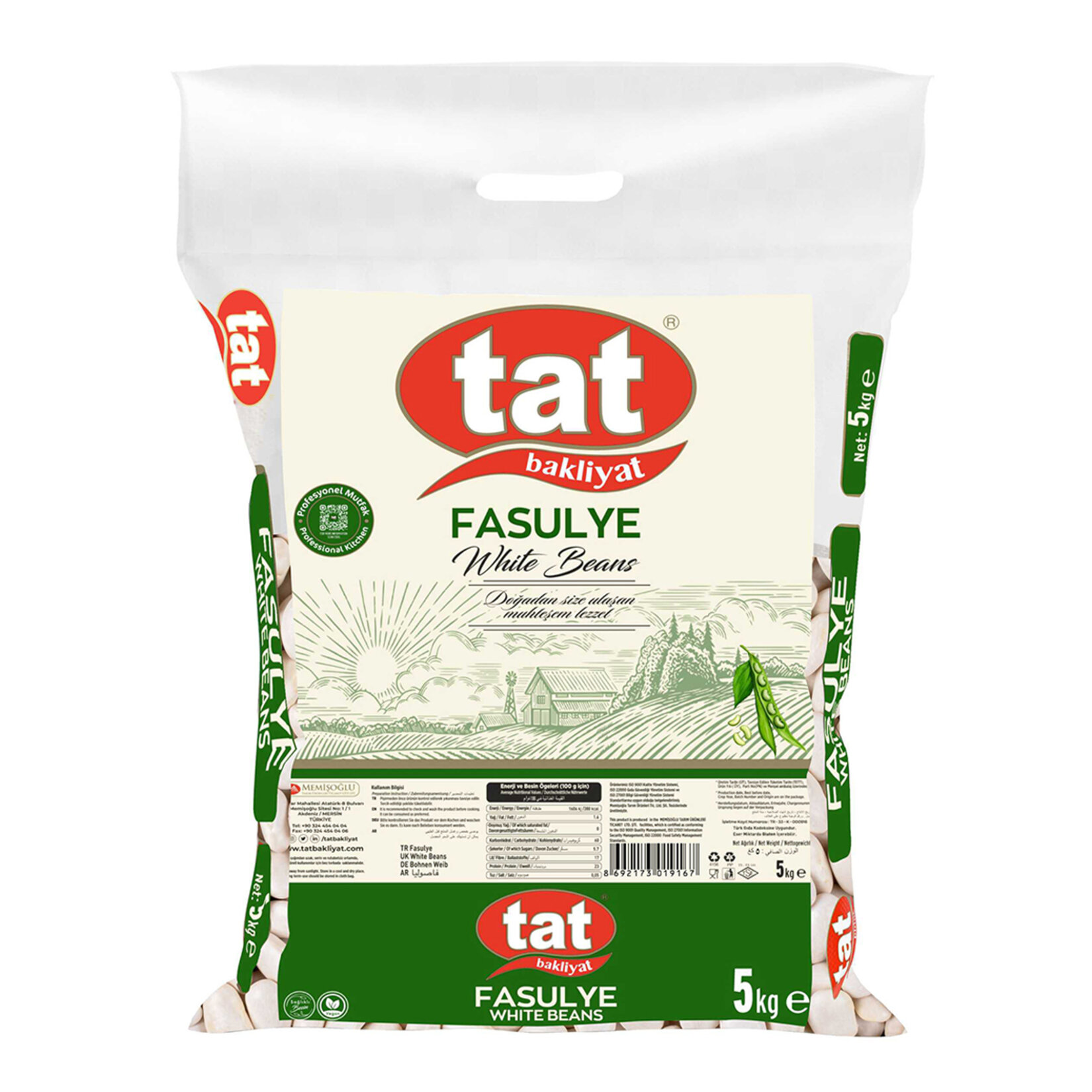 Tat Dermason Fasulye 5 Kg