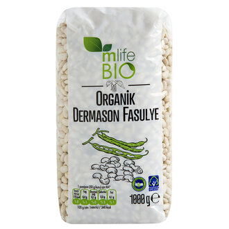 M Life Bio Organik Dermason Fasulye 1 Kg
