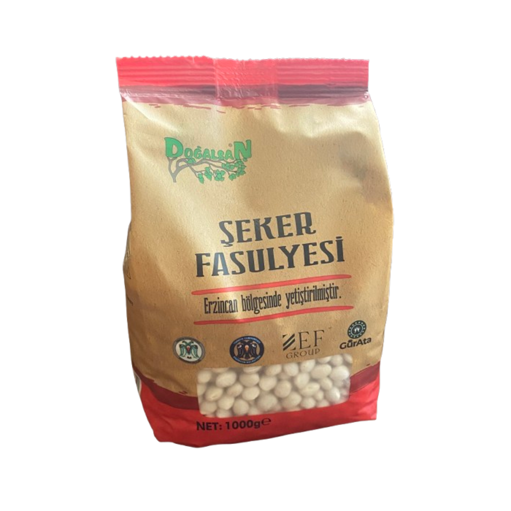 Doğalsan Şeker Fasulyesi 1 Kg