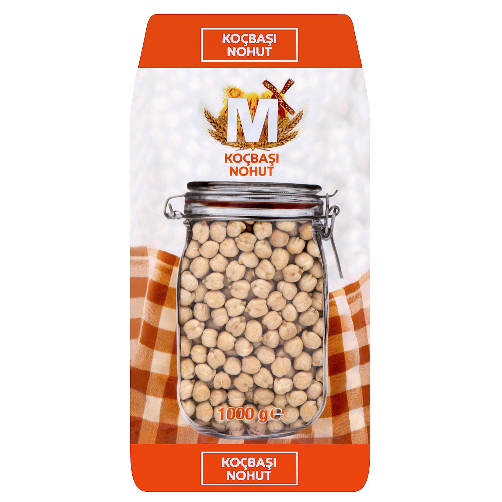 Migros Nohut 1 Kg - Görsel 1
