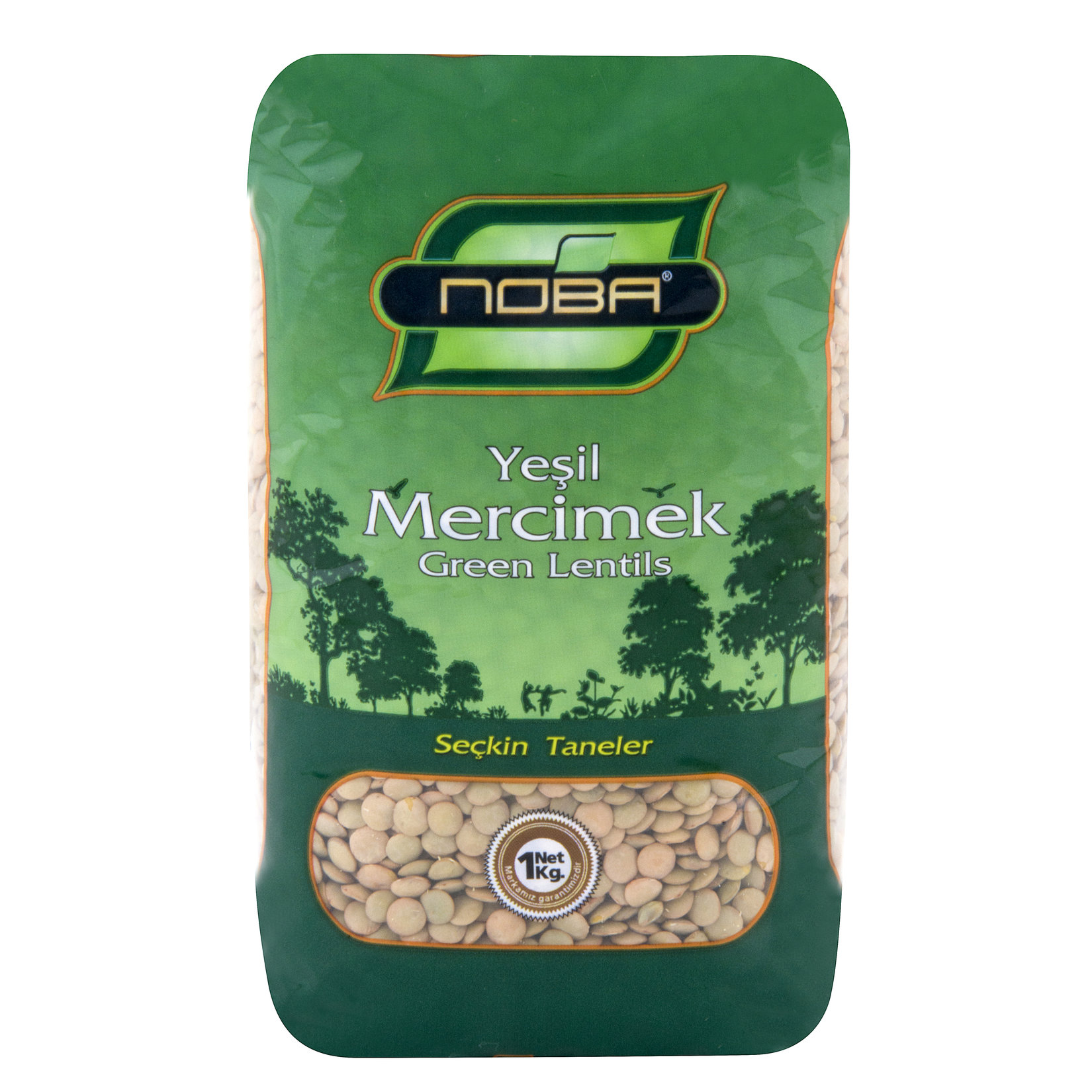 Noba Yeşil Mercimek 1 Kg