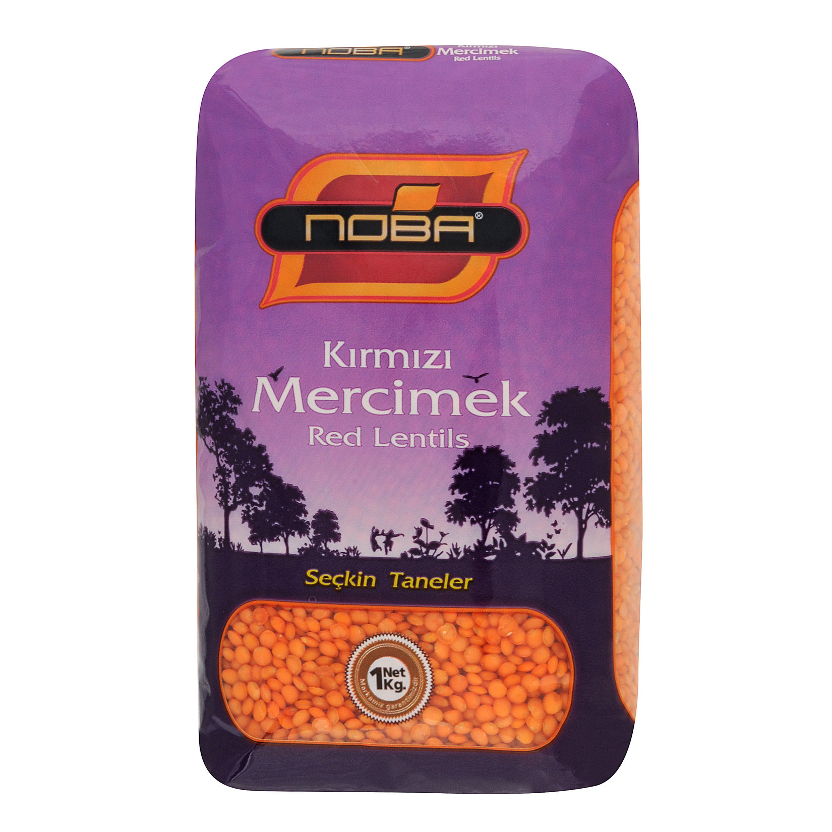 Noba Kırmızı Mercimek 1 Kg