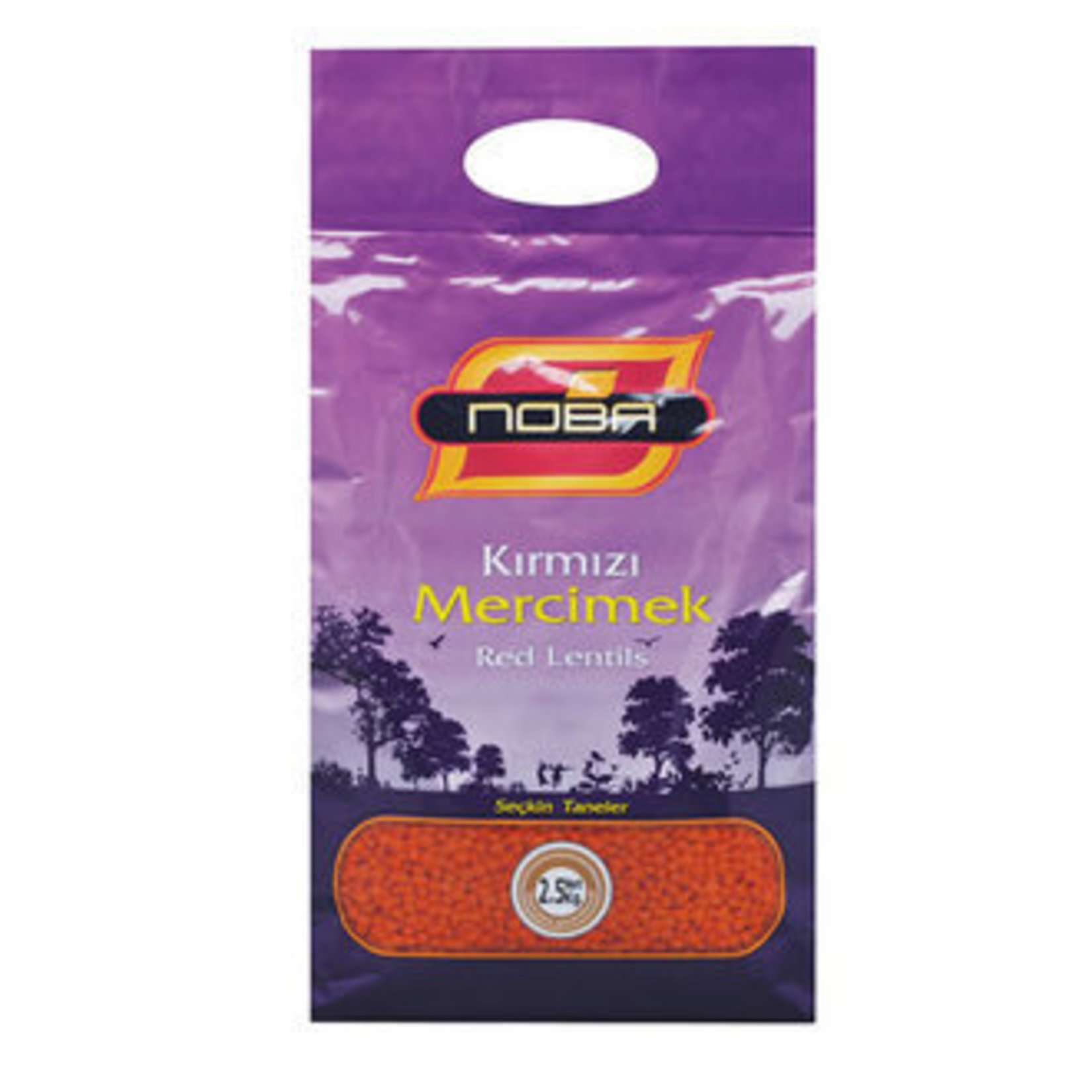 Noba Kırmızı Mercimek 2,5 Kg