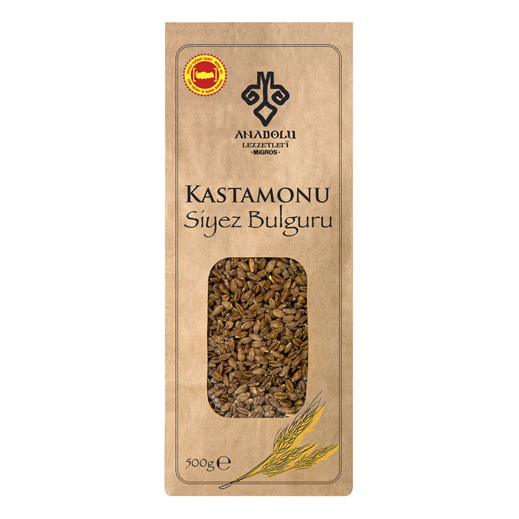 Anadolu Lezzetleri Kastamonu Siyez Bulguru 500 G - Görsel 1