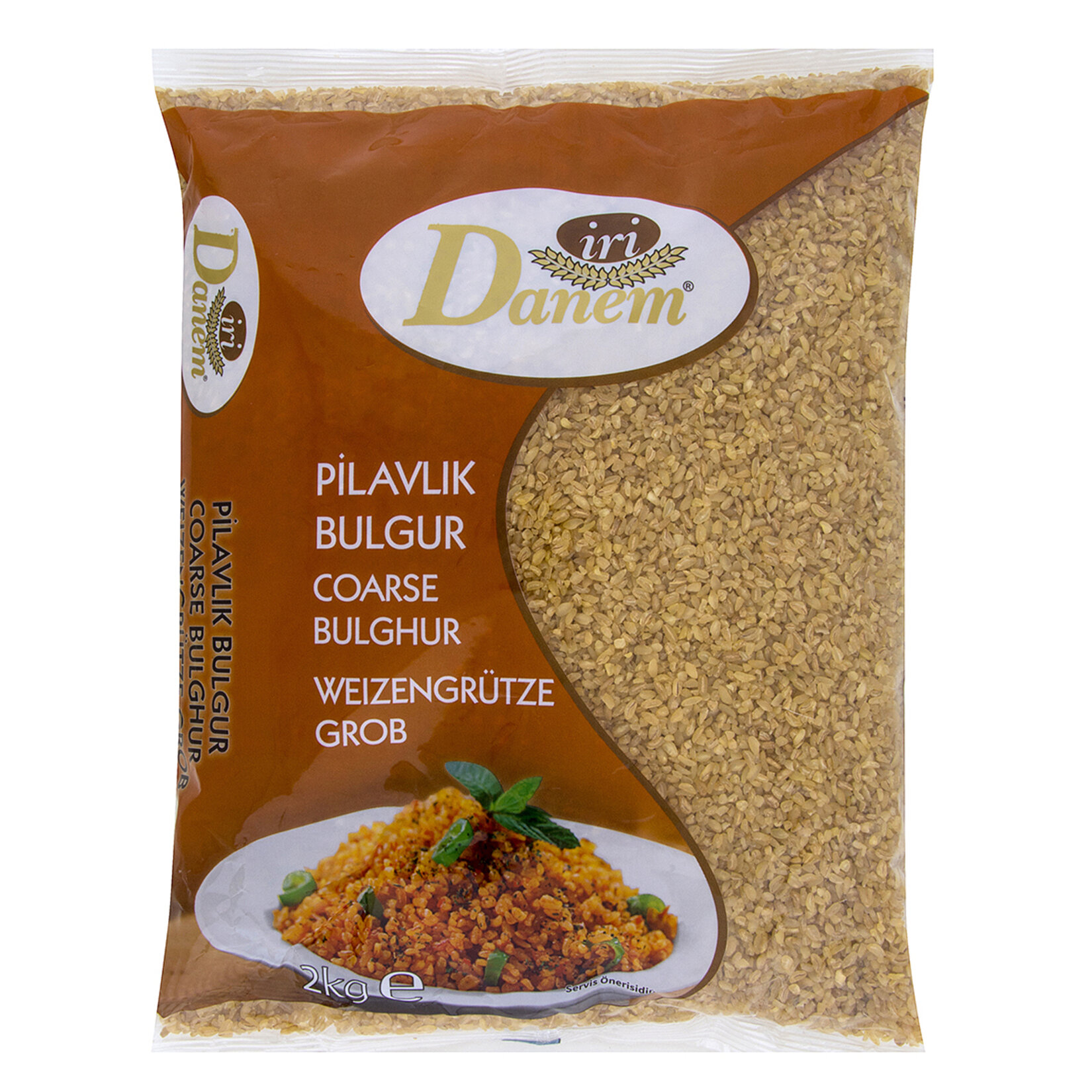 İri Danem Pilavlık Bulgur 2 Kg