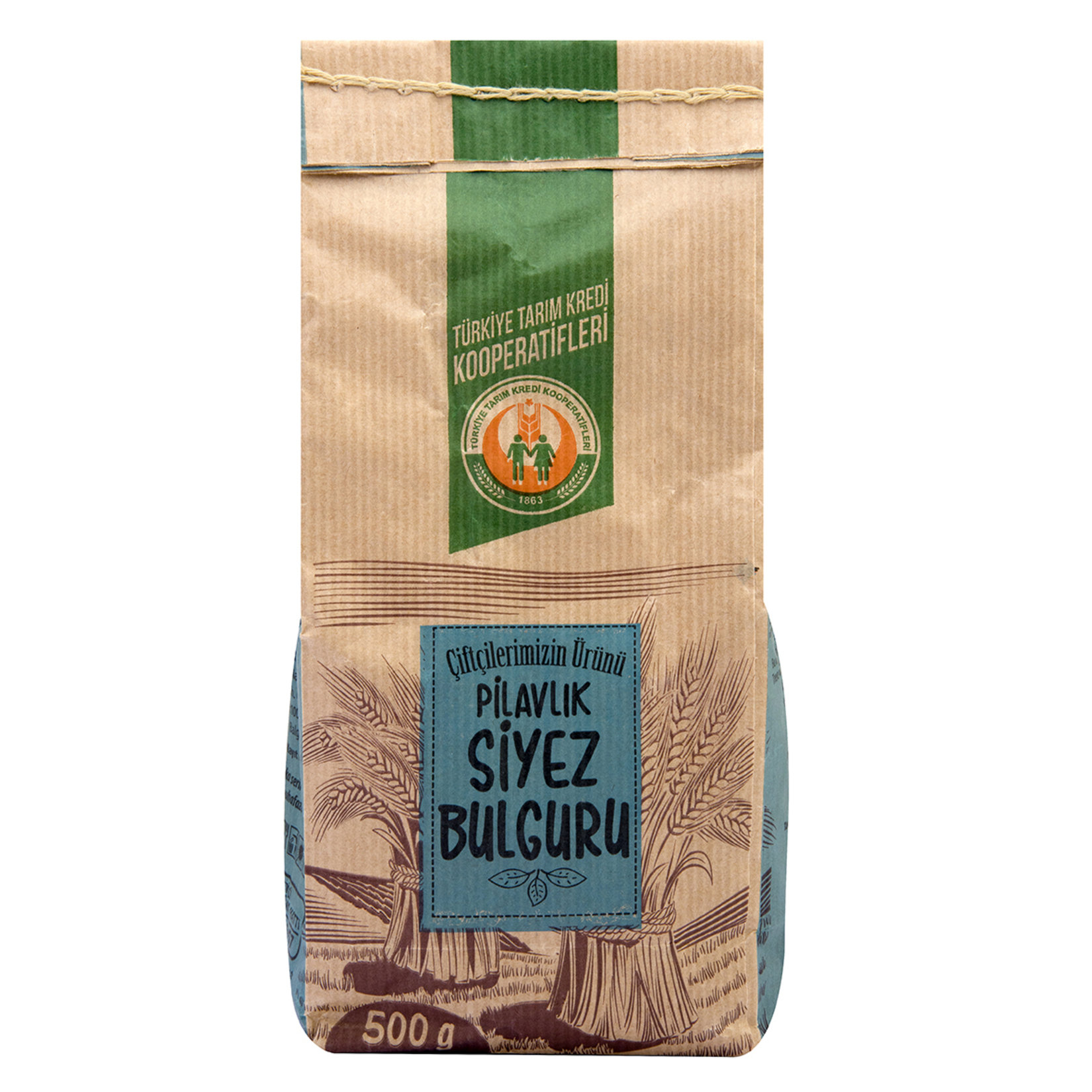Türkiye Tarım Kredi Koop. Pilavlık Siyez Bulgur 500 G