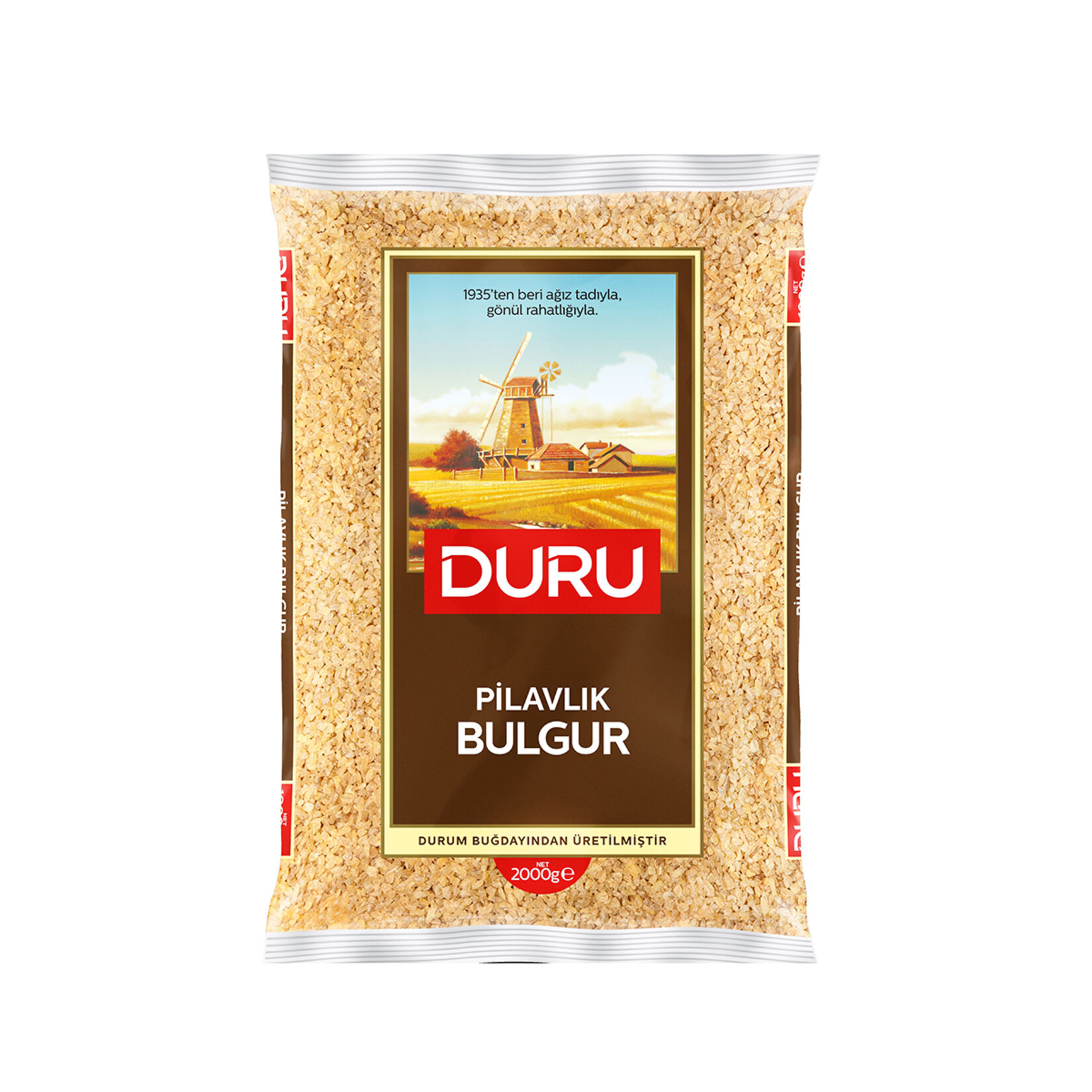 Duru Pilavlık Bulgur 2 Kg