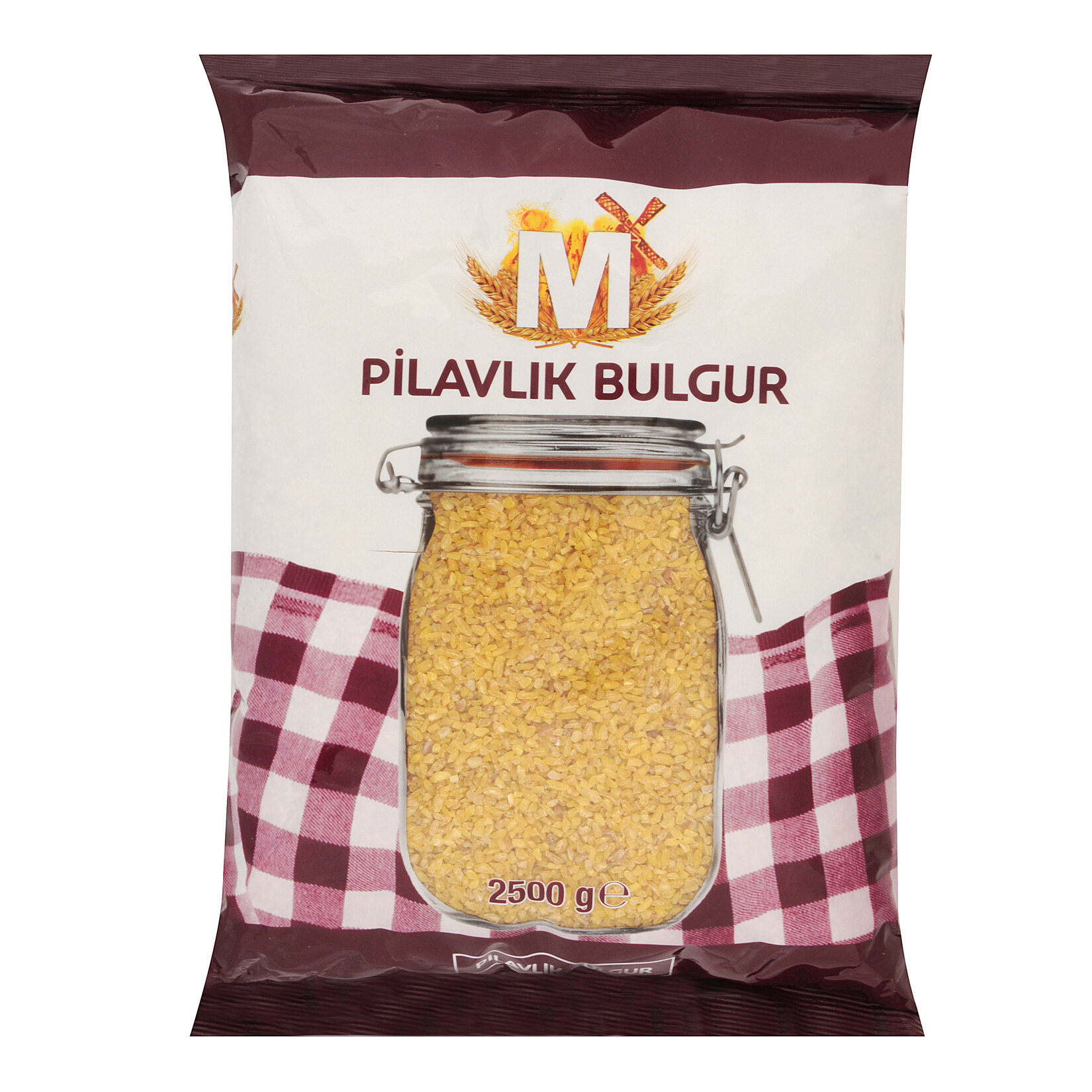 Migros Pilavlık Bulgur 2,5 Kg
