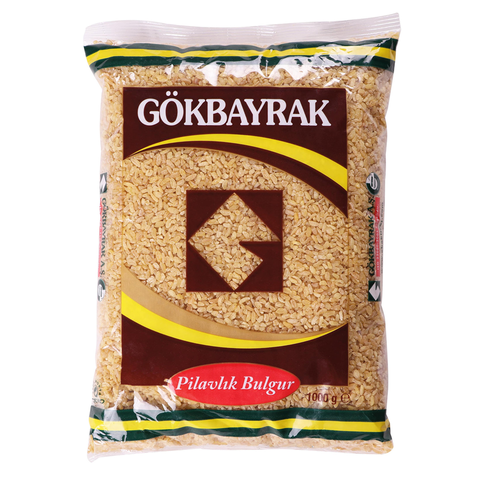 Gökbayrak Pilavlık Bulgur 1 Kg