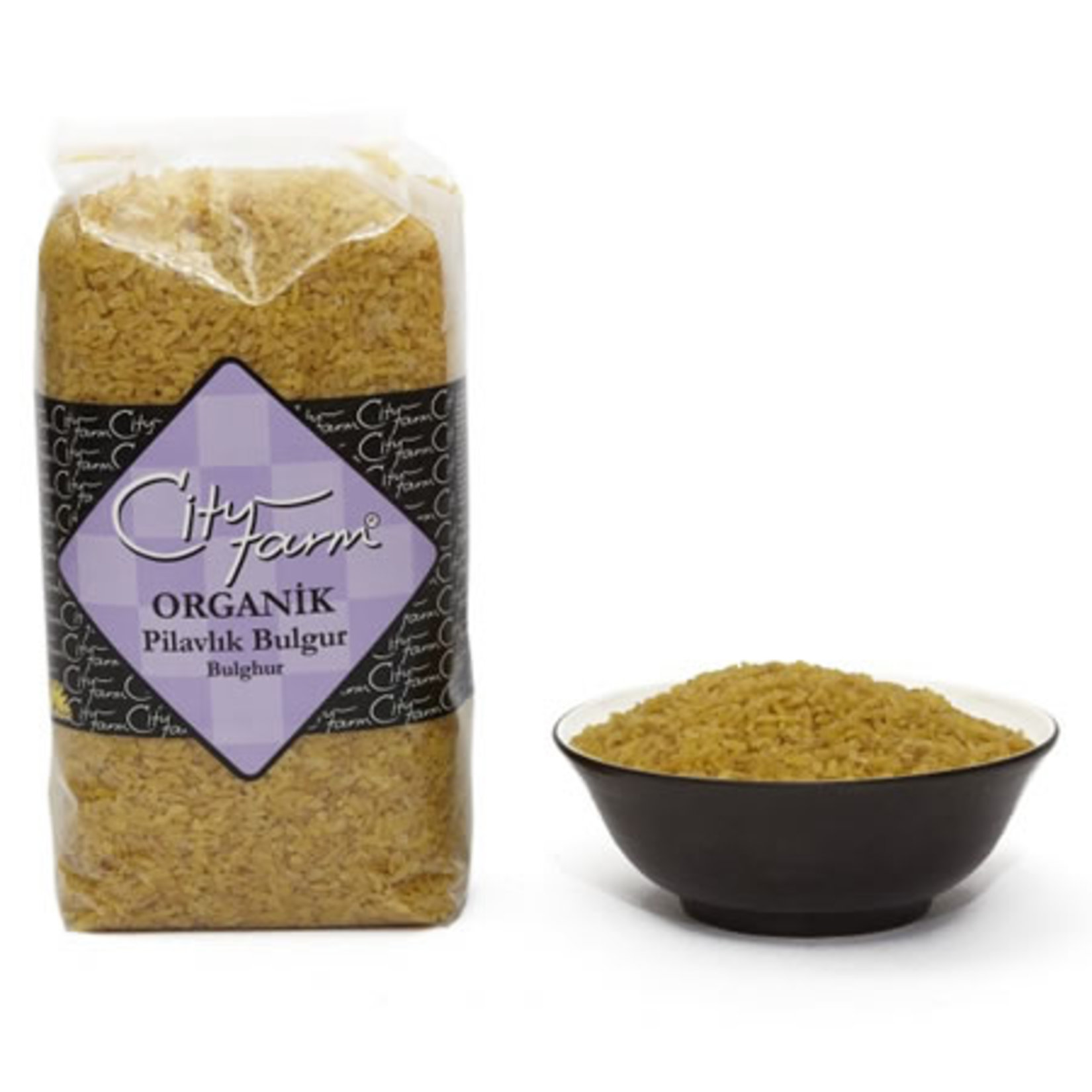 City Farm Organik Pilavlık Bulgur 1000 G