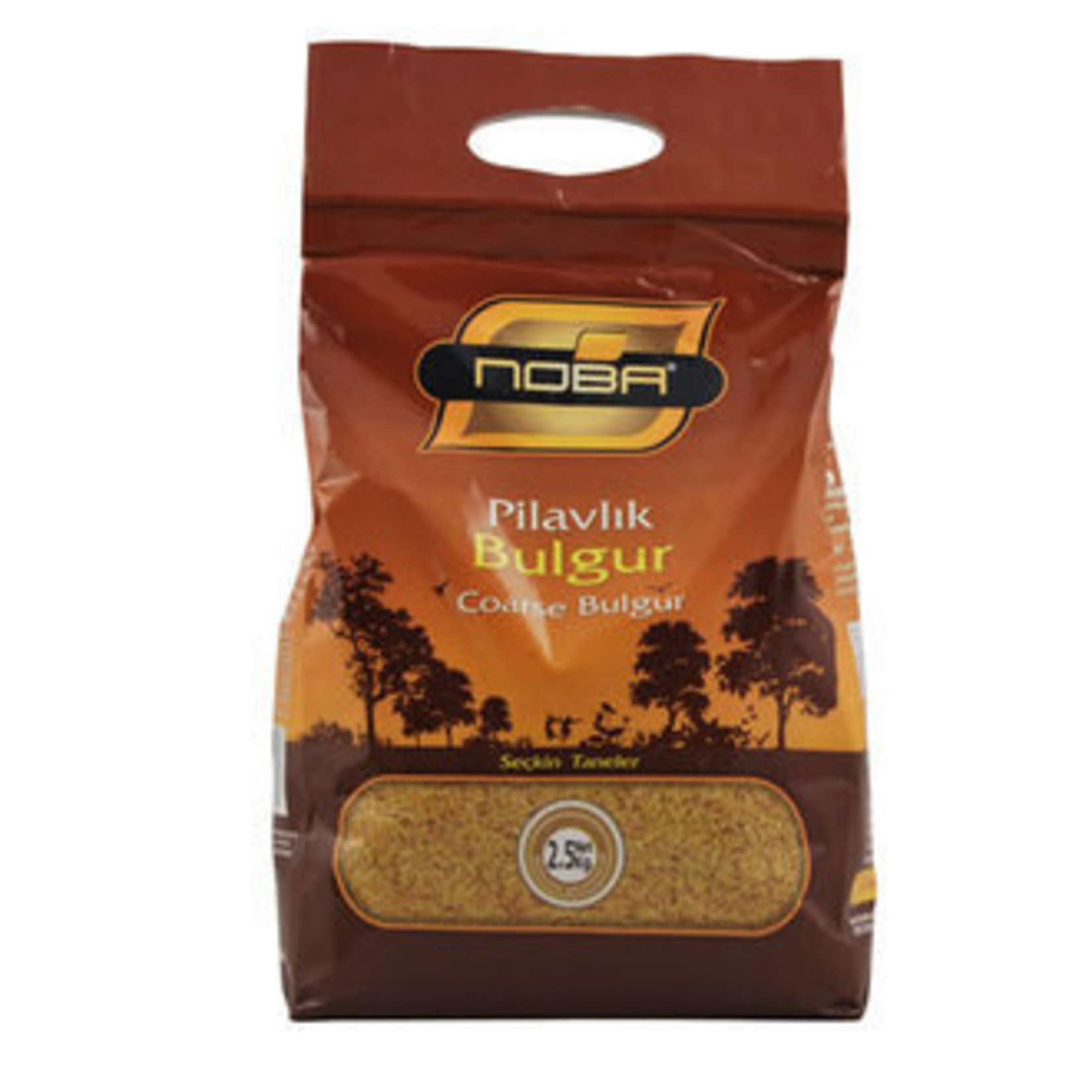 Noba Pilavlık Bulgur 2,5 Kg.